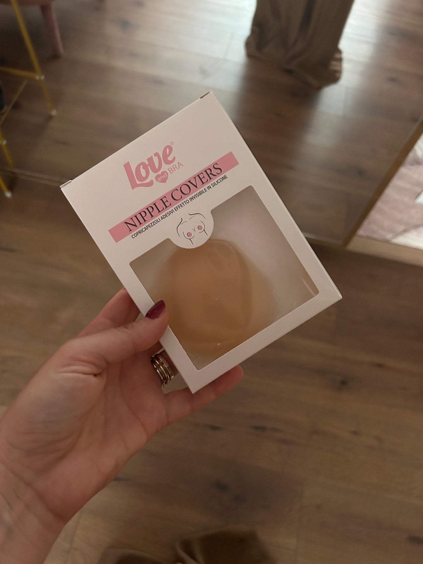 Adesivi COPRI CAPEZZOLI in silicone