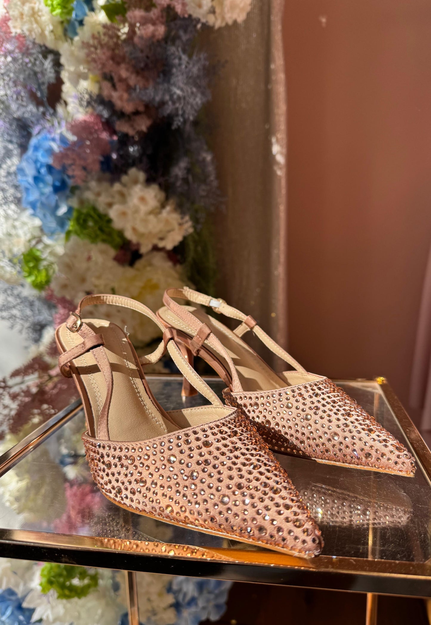Slingback San Francisco Bronzo