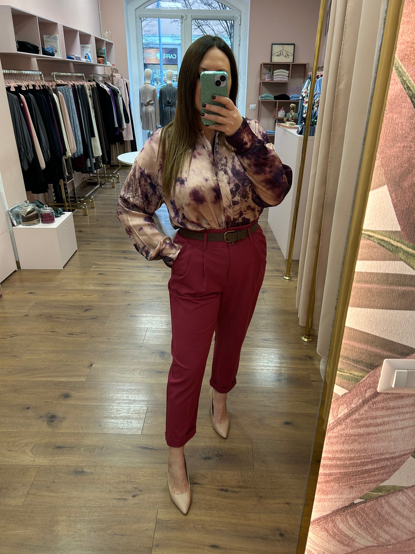Camicia Glicine