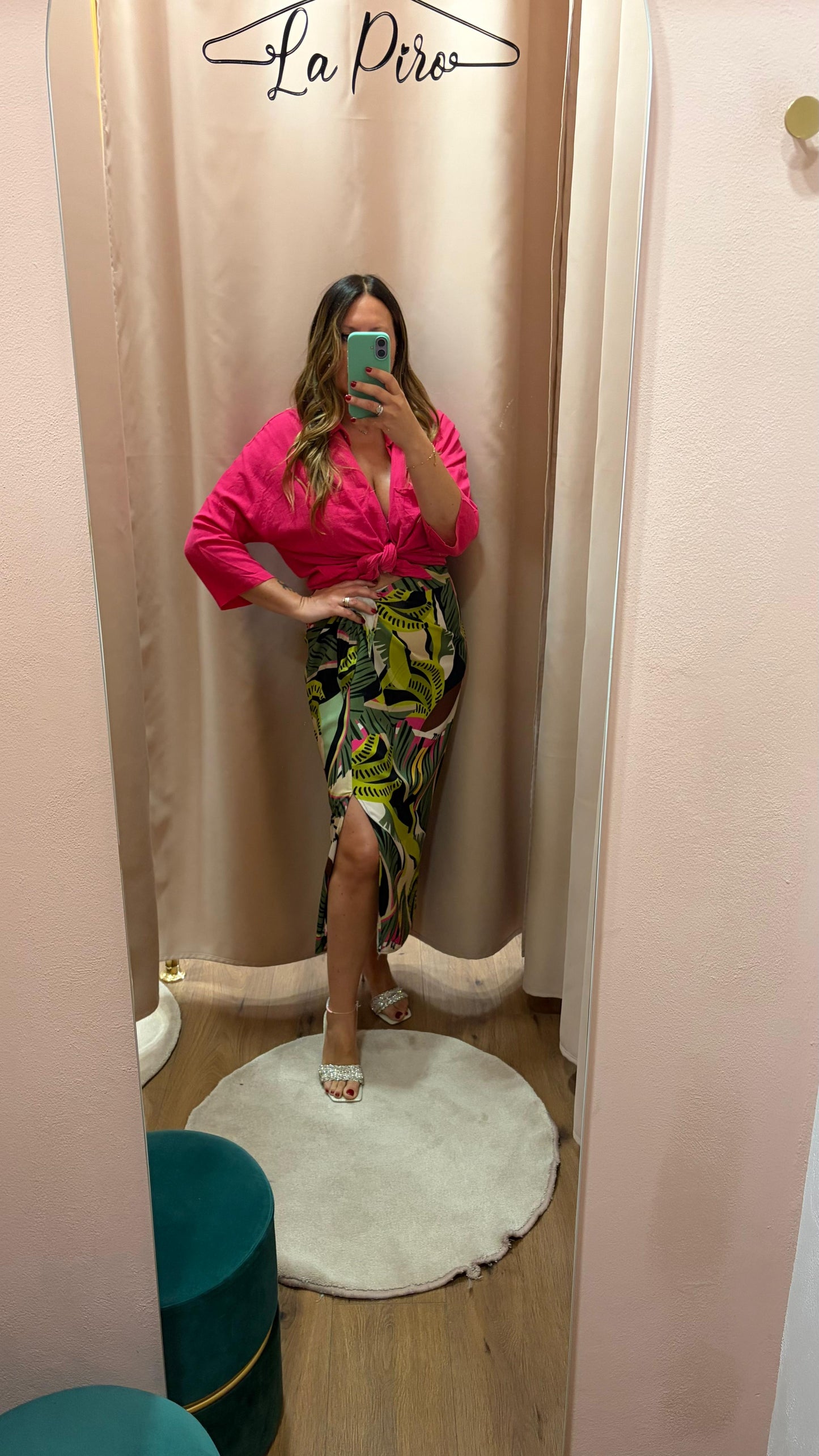 Longuette Pareo Tropical