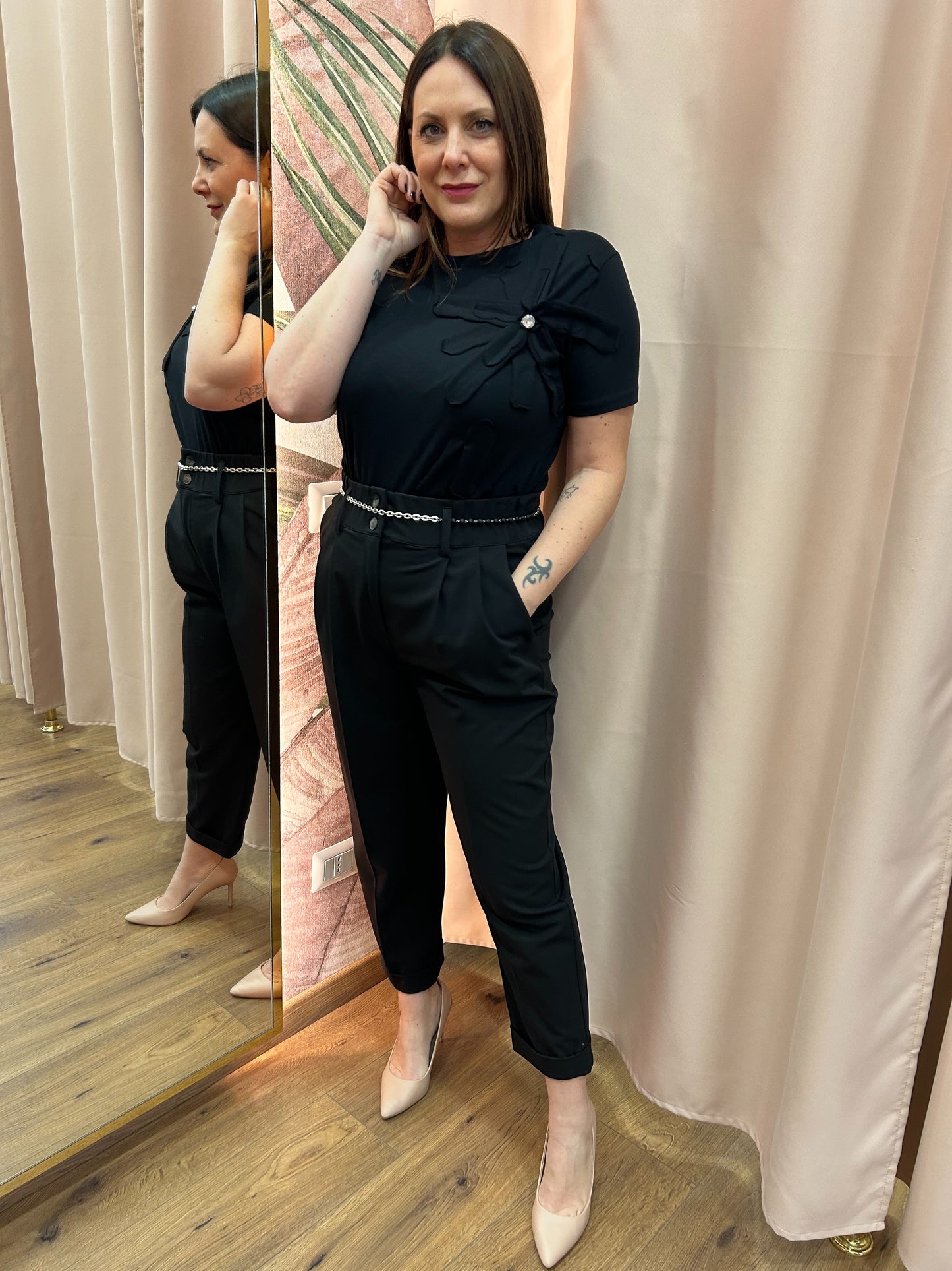 Pantalone Mirtillo