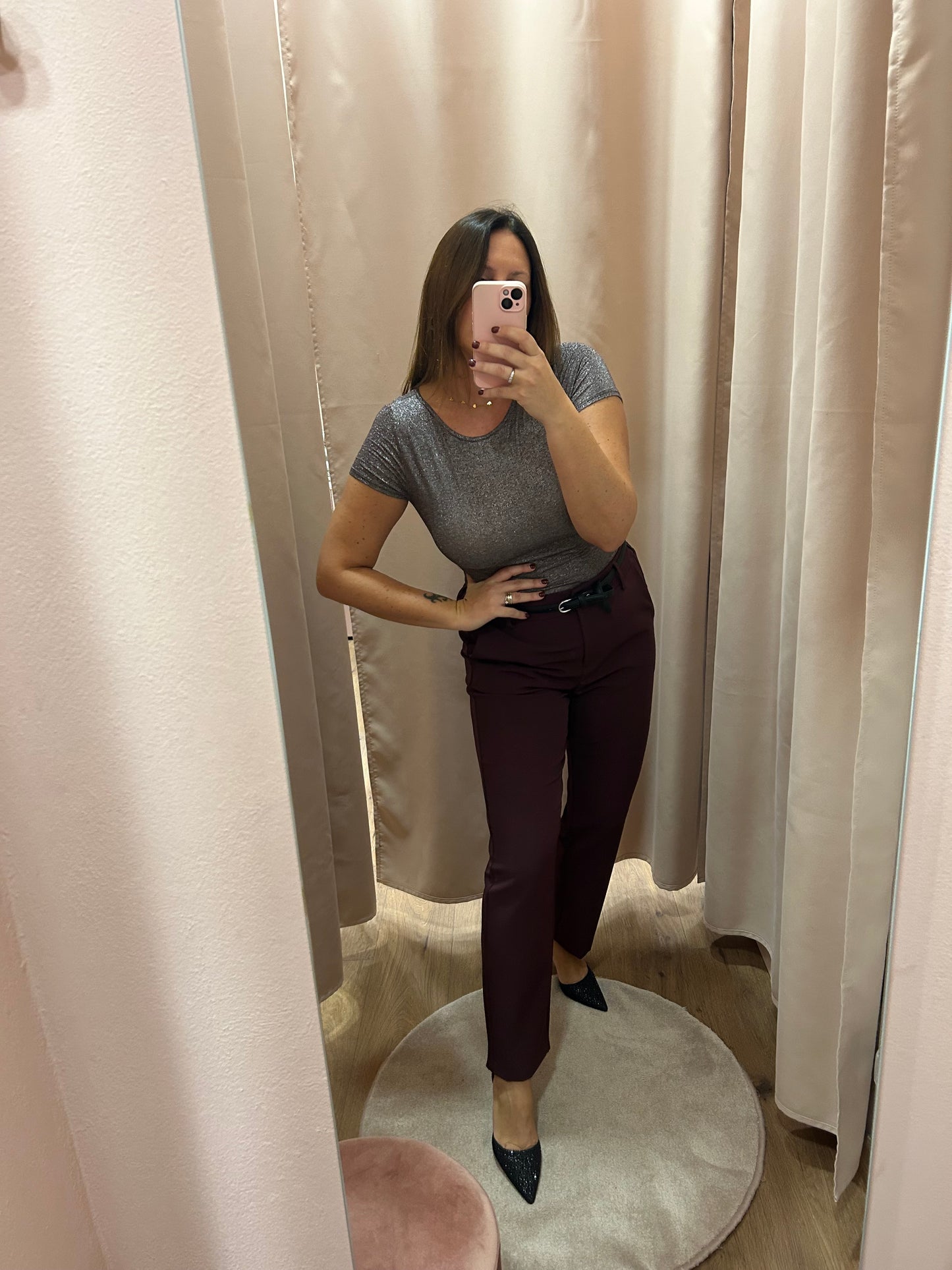 Pantalone Classy Prugna