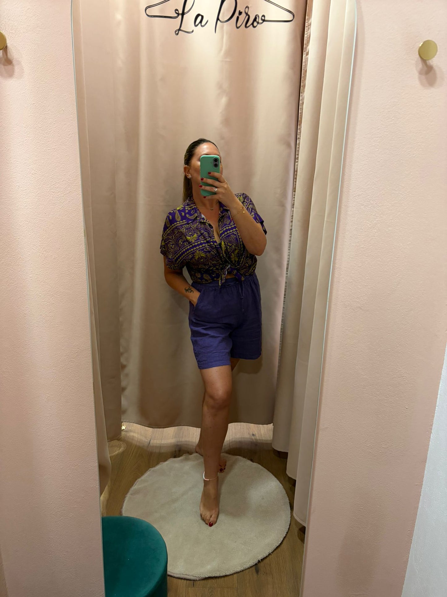 Coordinato Violet