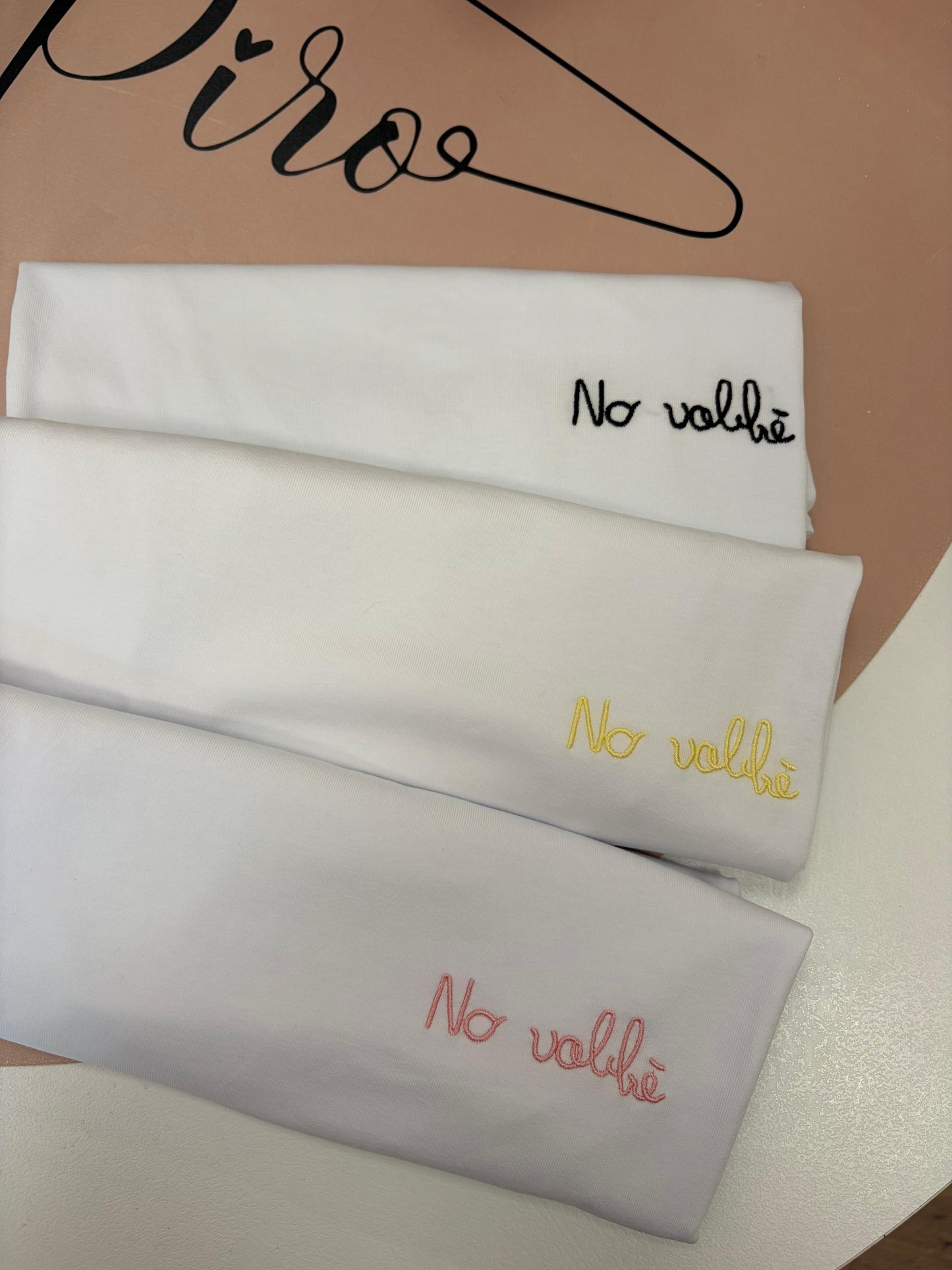 Tshirt “No Vabbè”