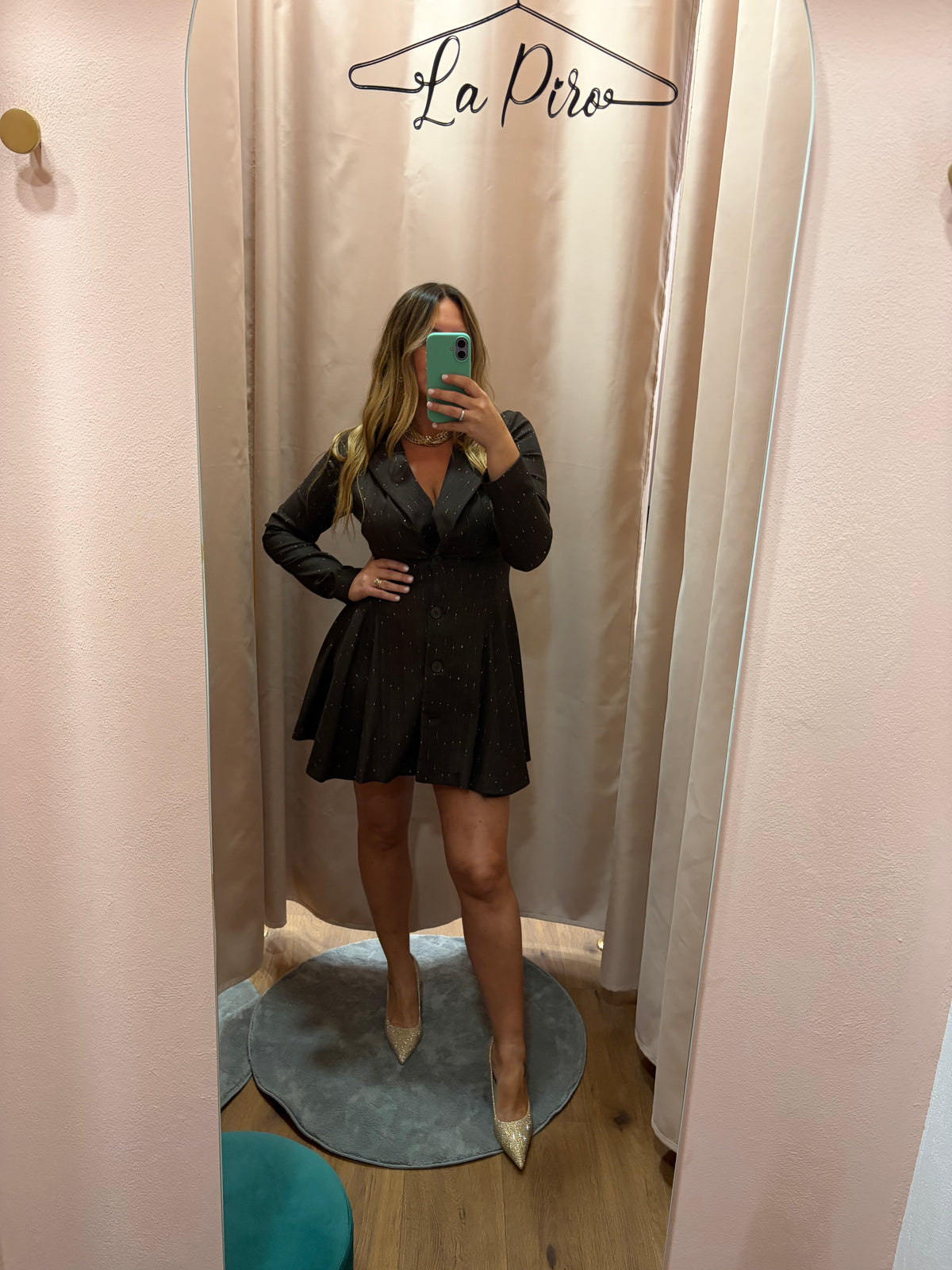 Blazer Dress