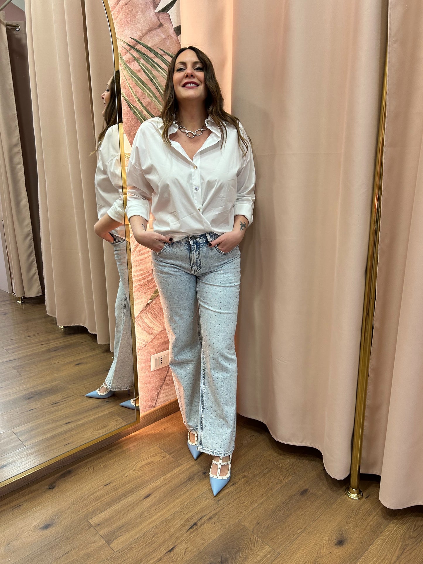Jeans Swarovski