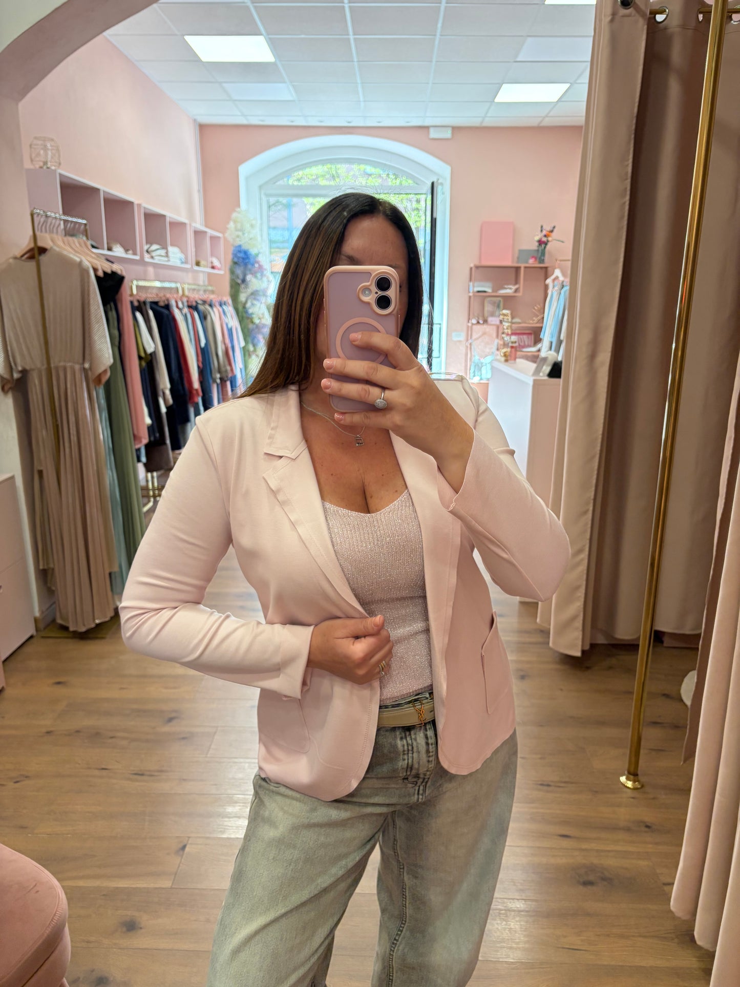 Blazer in punto milano