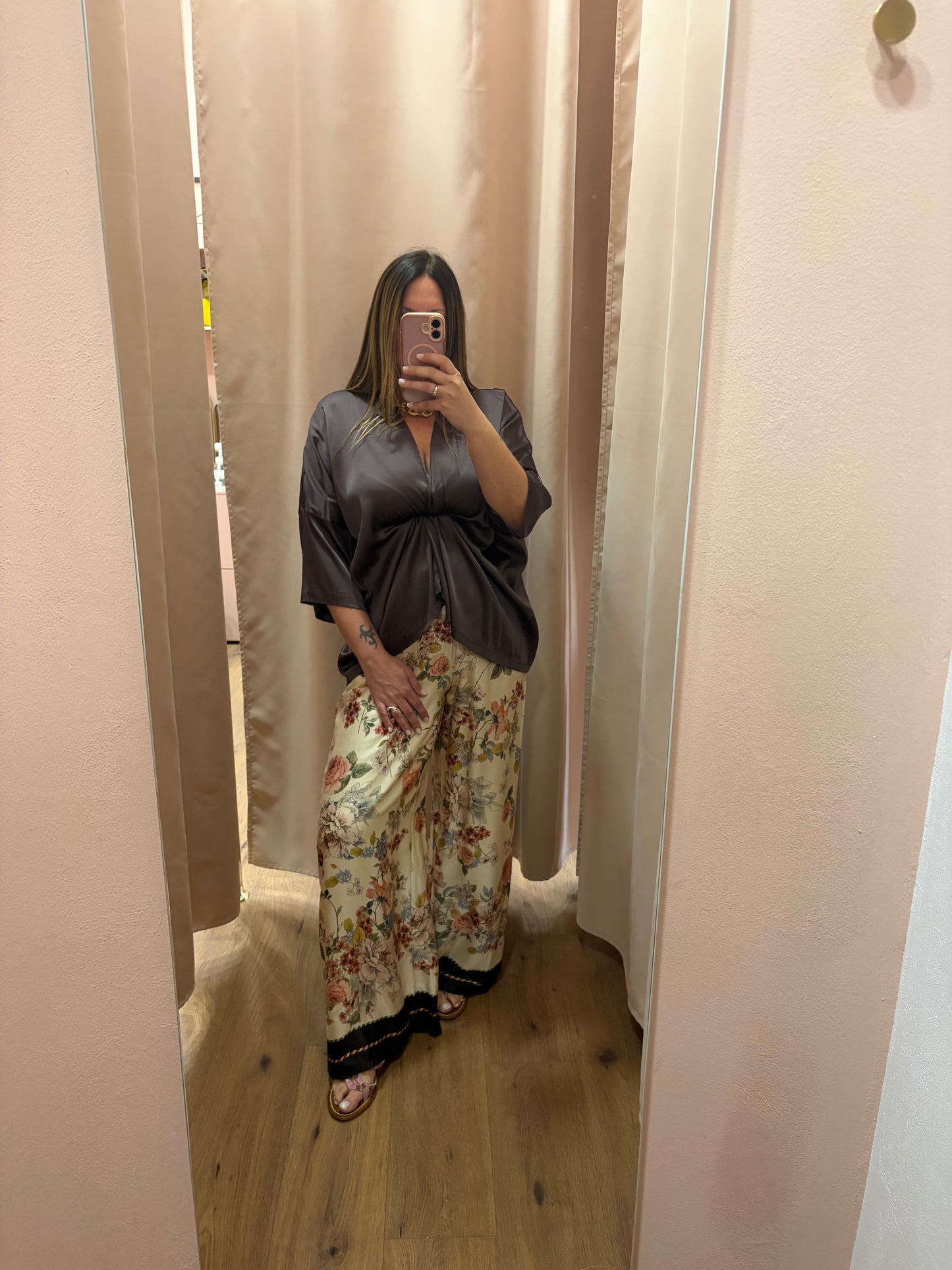 Pantalone Stampa Gucci
