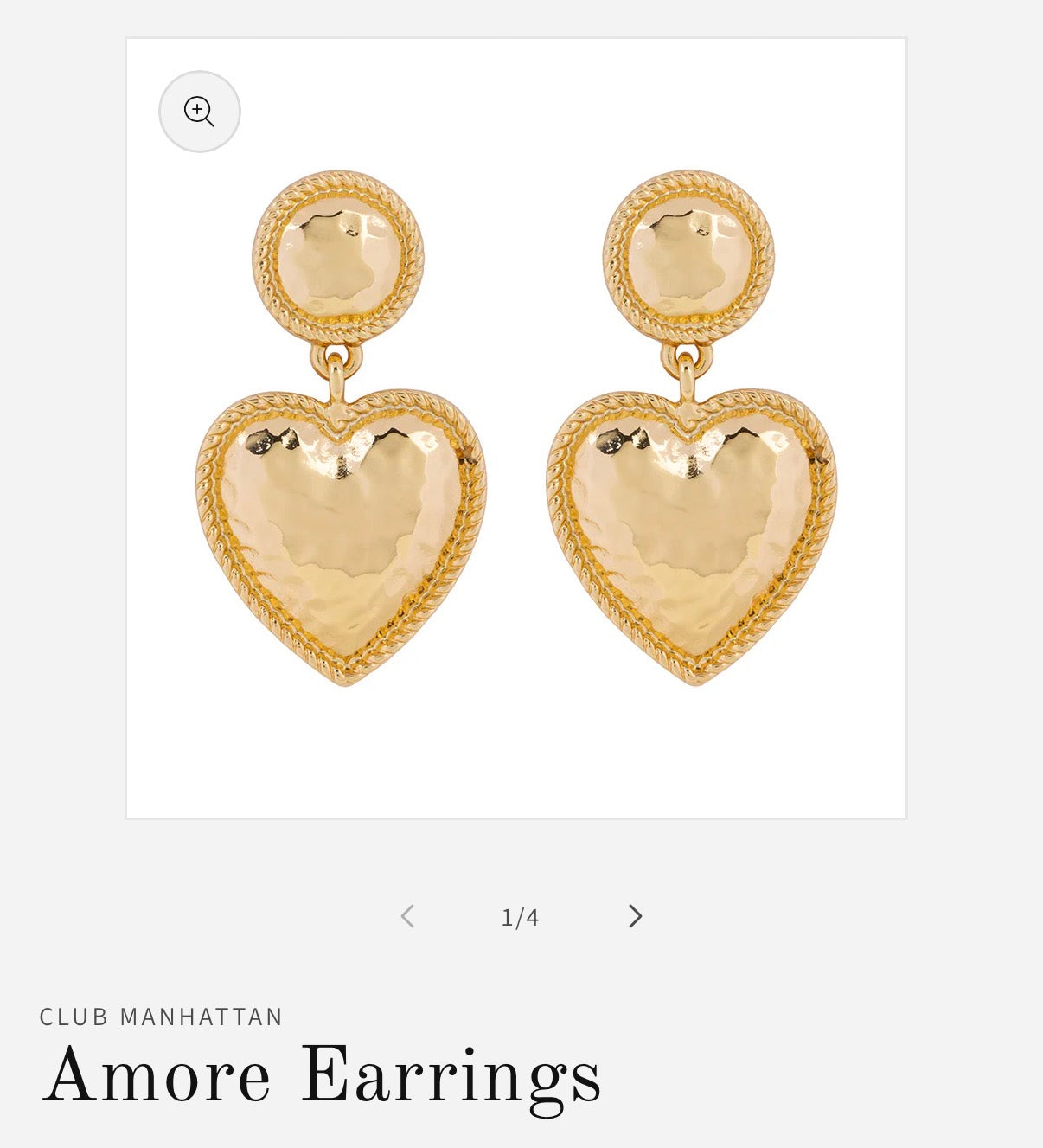 Amore Earrings