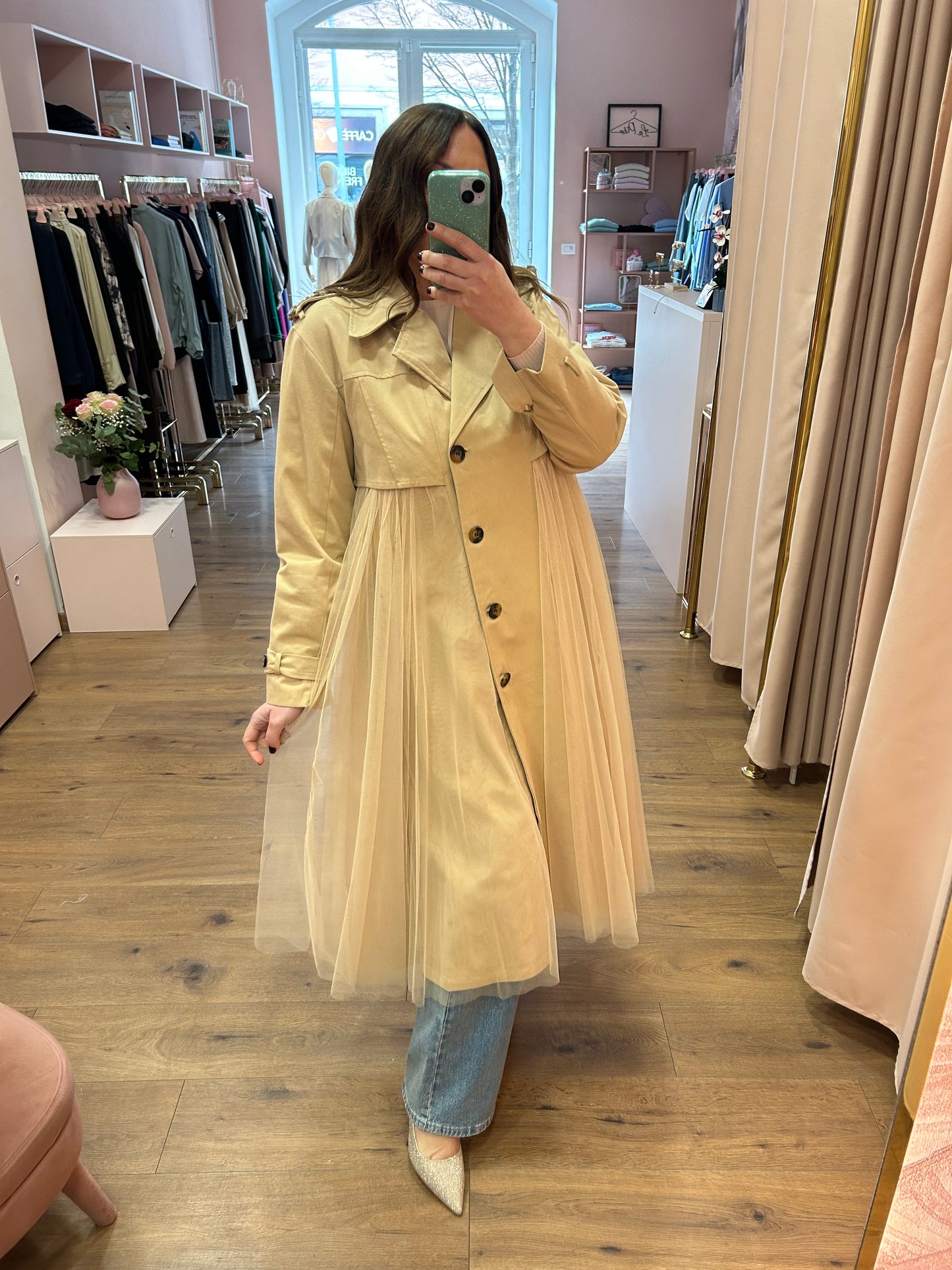 Trench Tulle