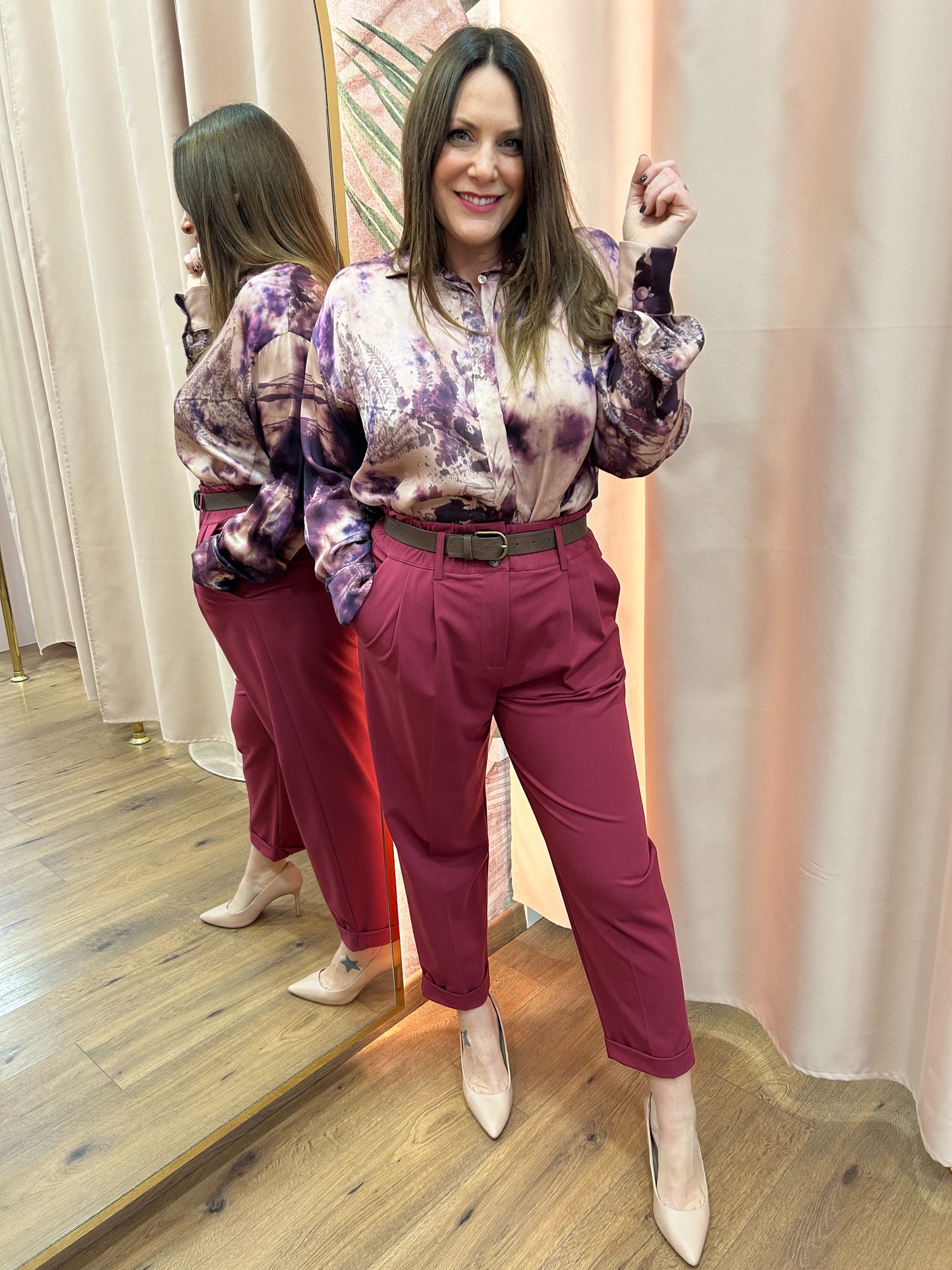 Camicia Glicine