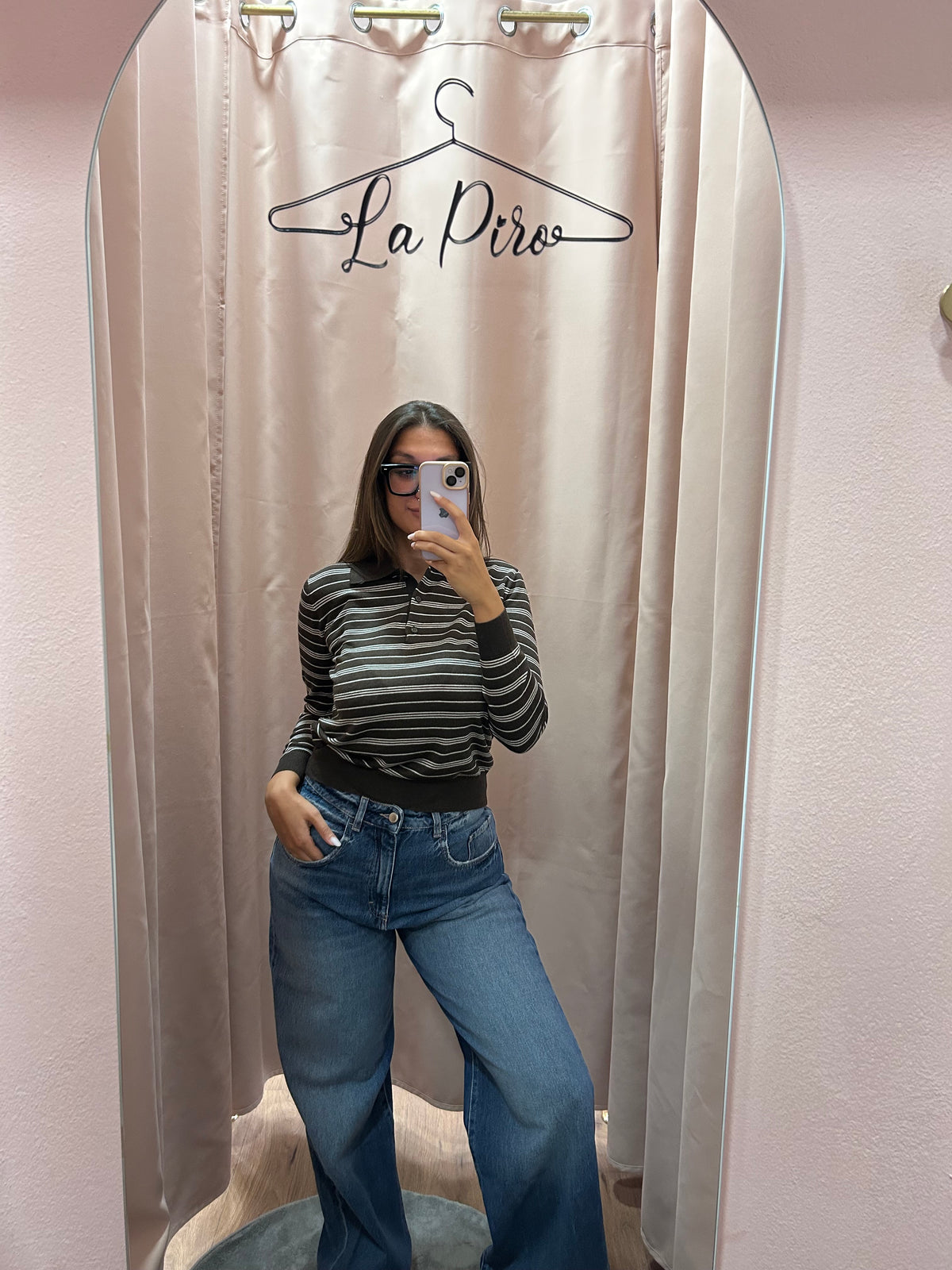 Maglia Polo righe
