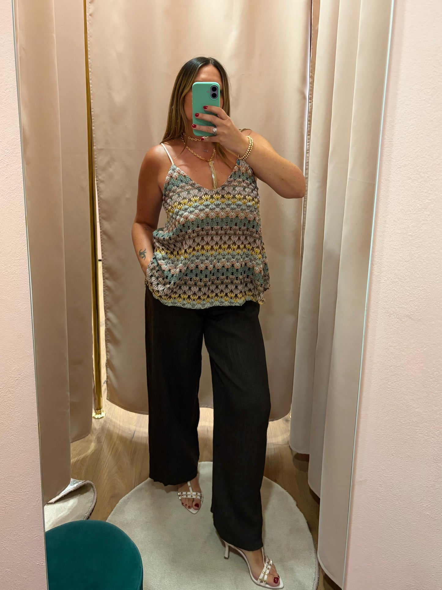 Pantalone in Lino
