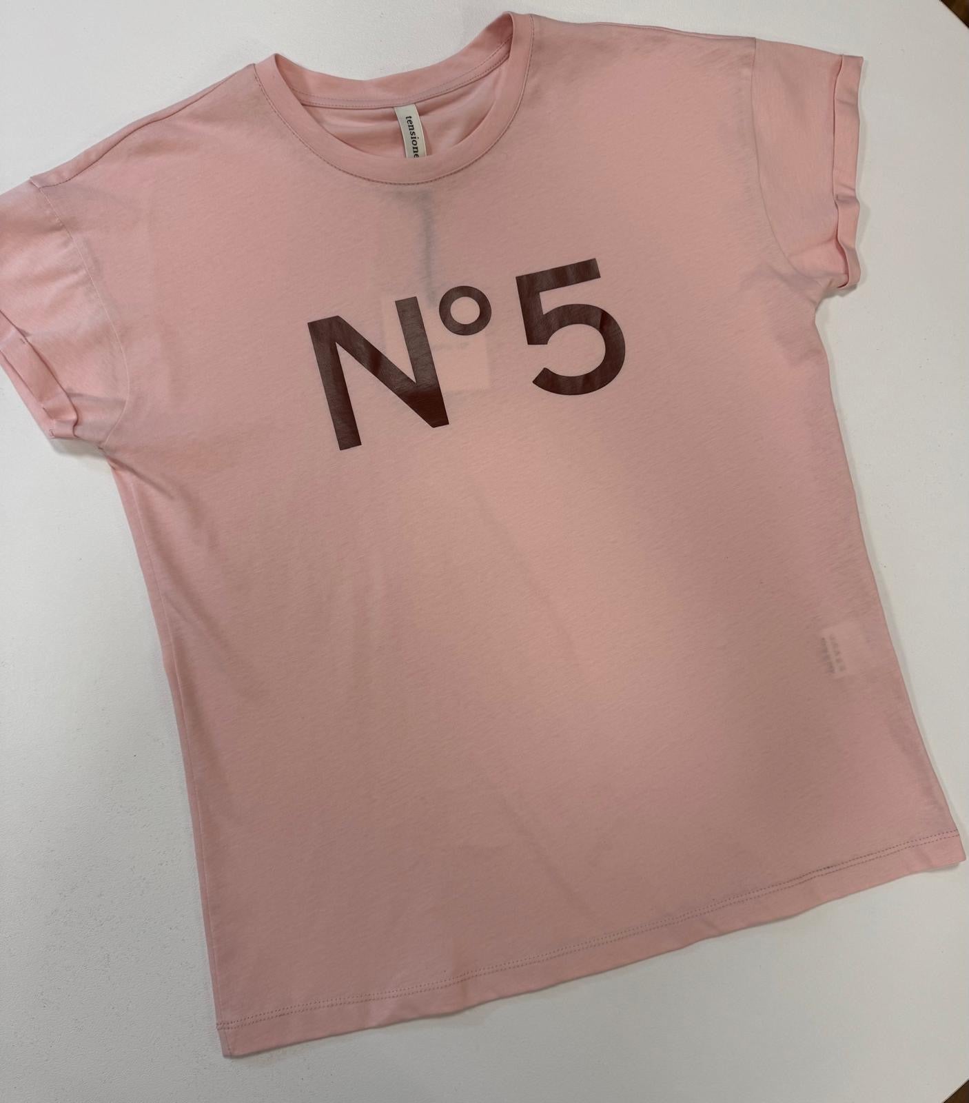 Tshirt N5Pink