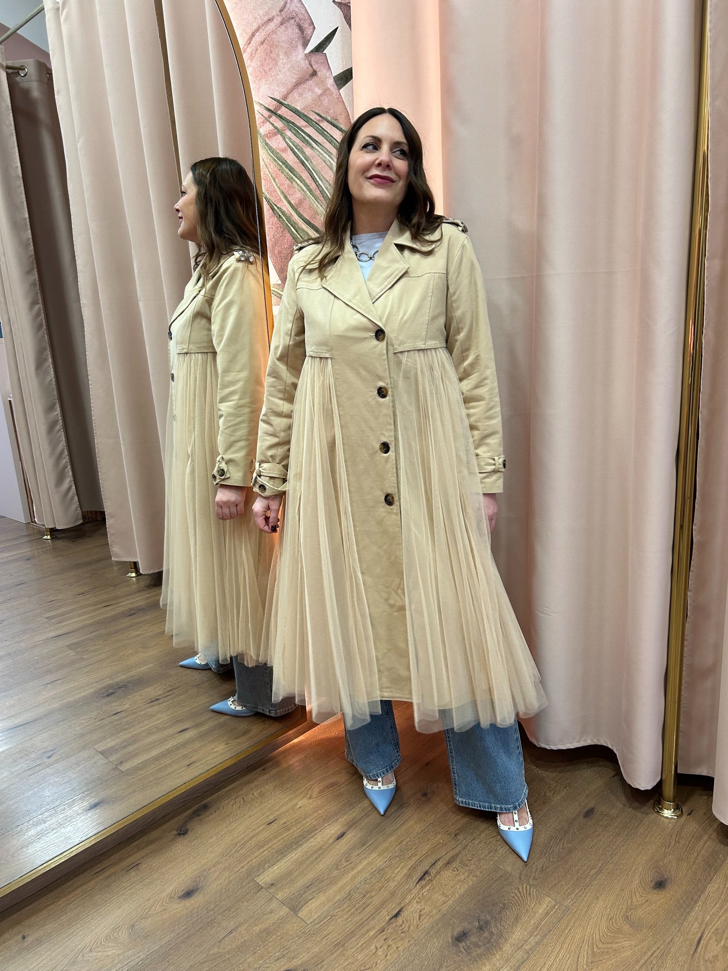 Trench Tulle