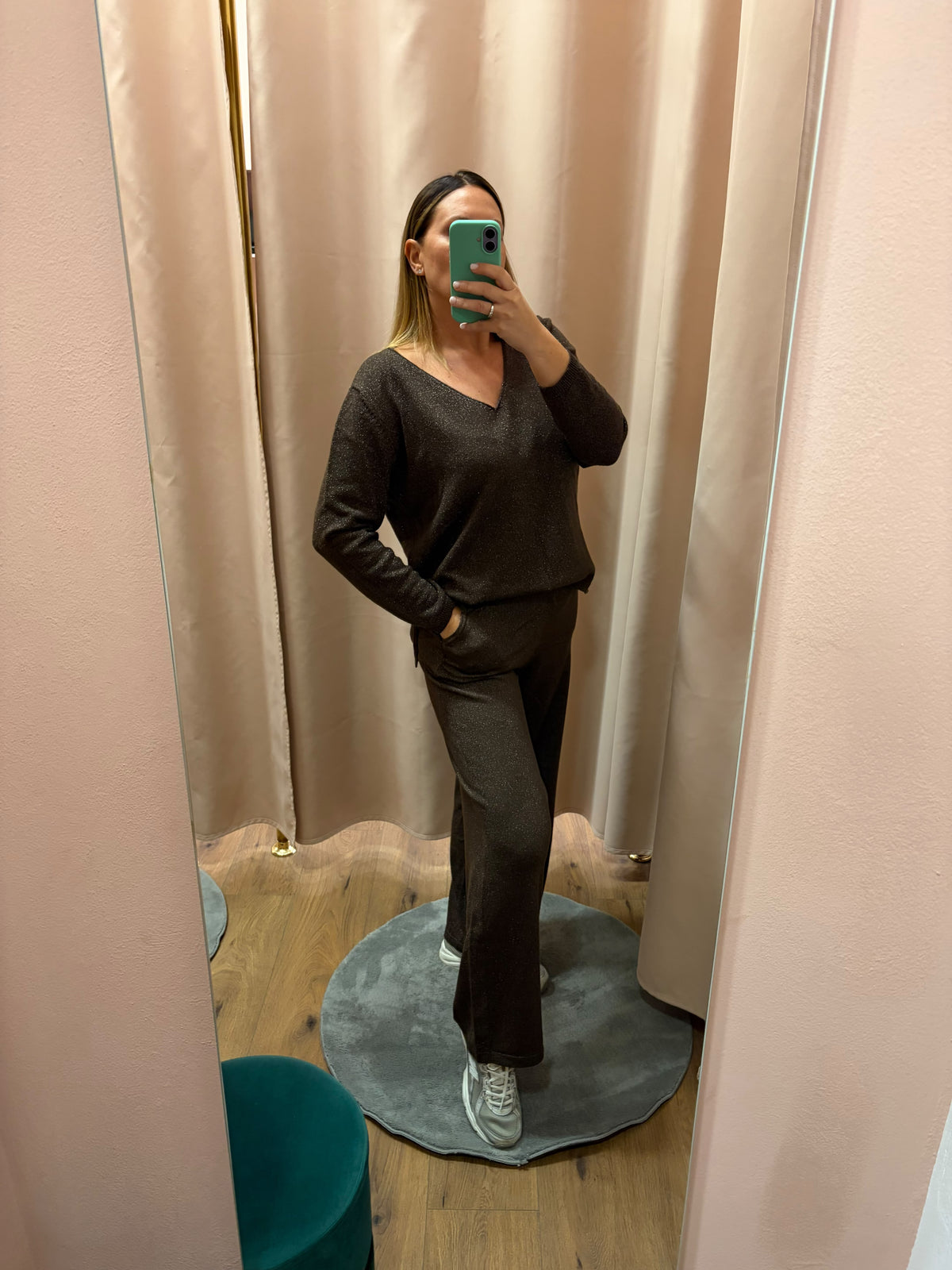Coordinato Lurex
