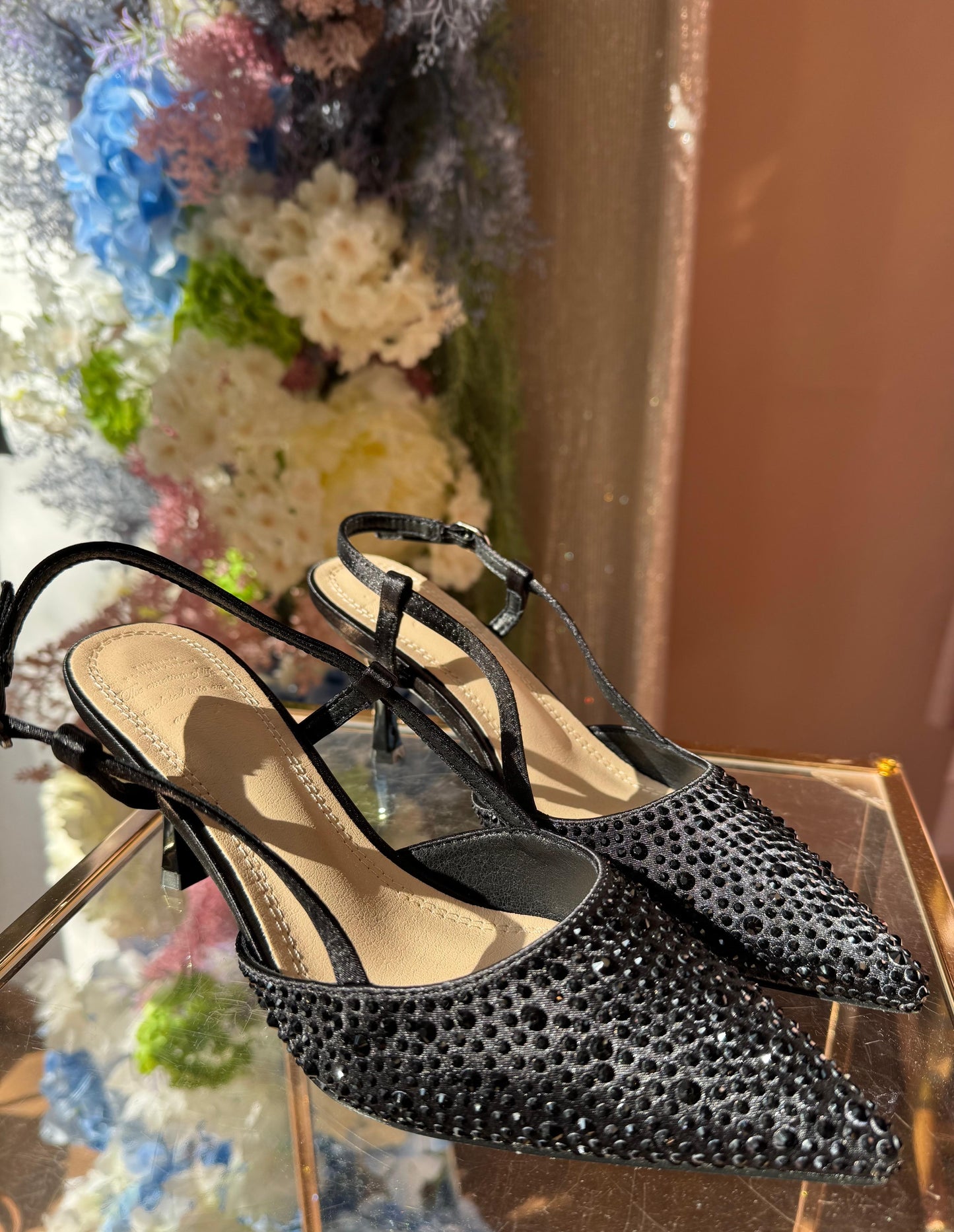 Slingback San Francisco Nere