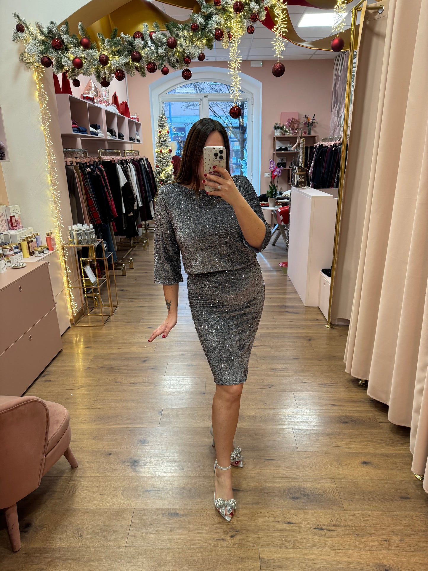 Coordinato Paillettes