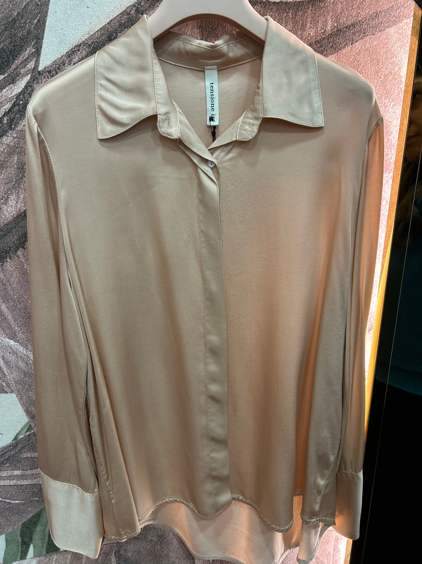 Camicia in viscosa