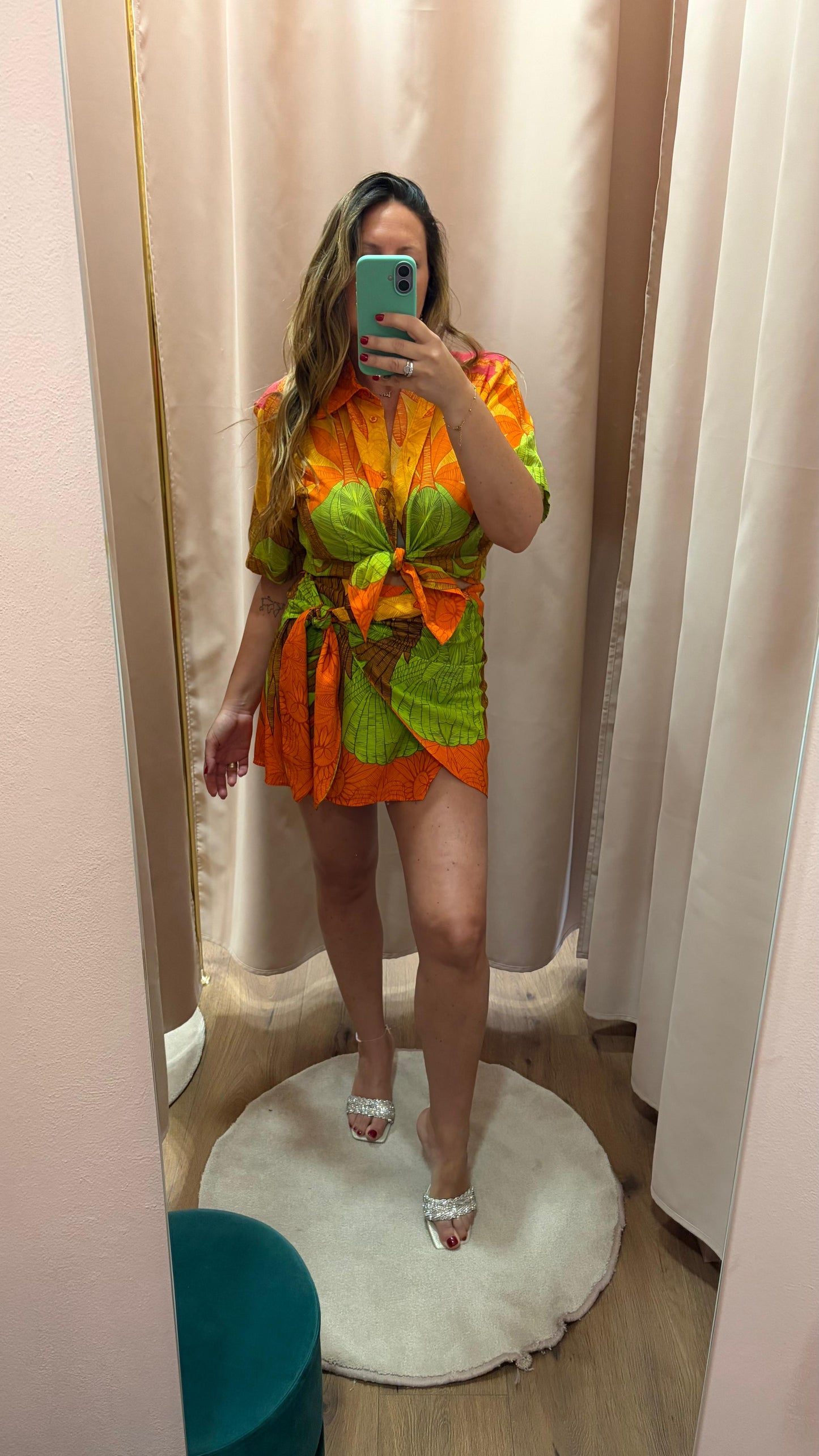 Gonnellina Pareo Hawaii