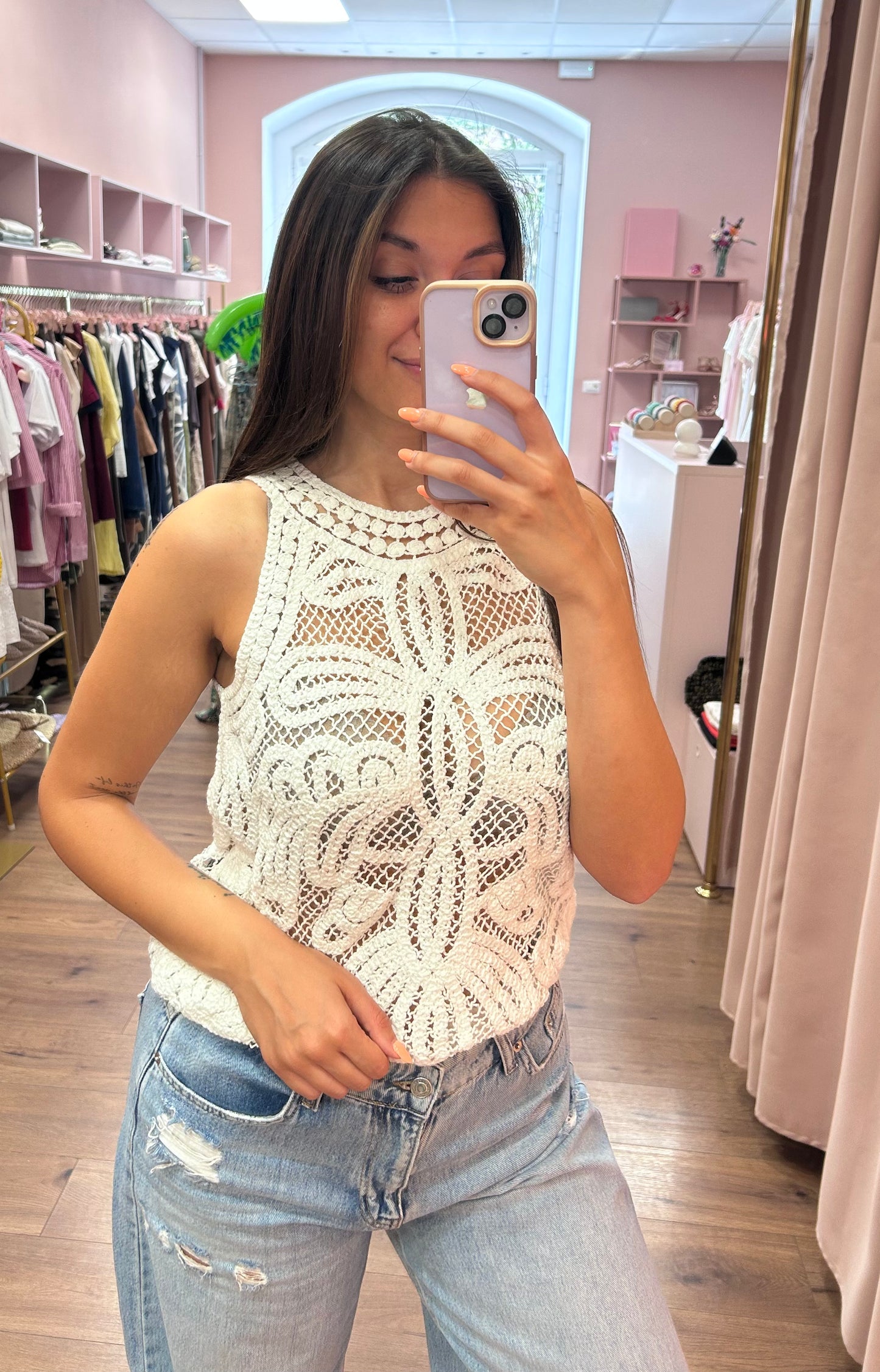 Top Crochet