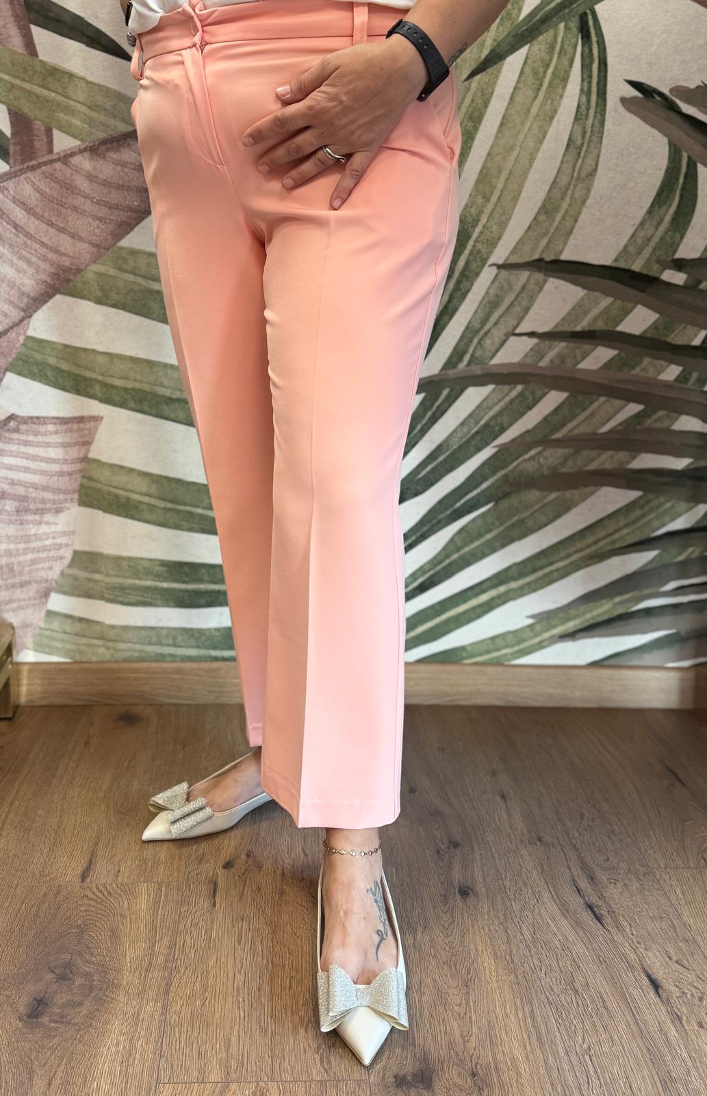 Pantalone Salmone Trombetta