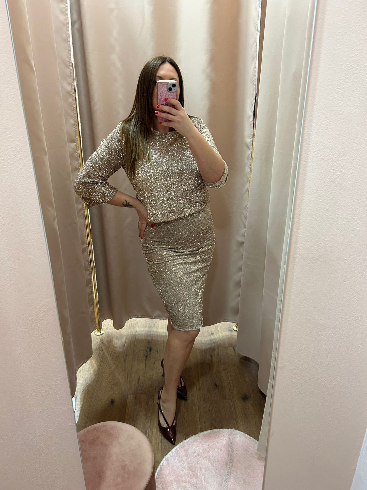 Gonna Paillettes