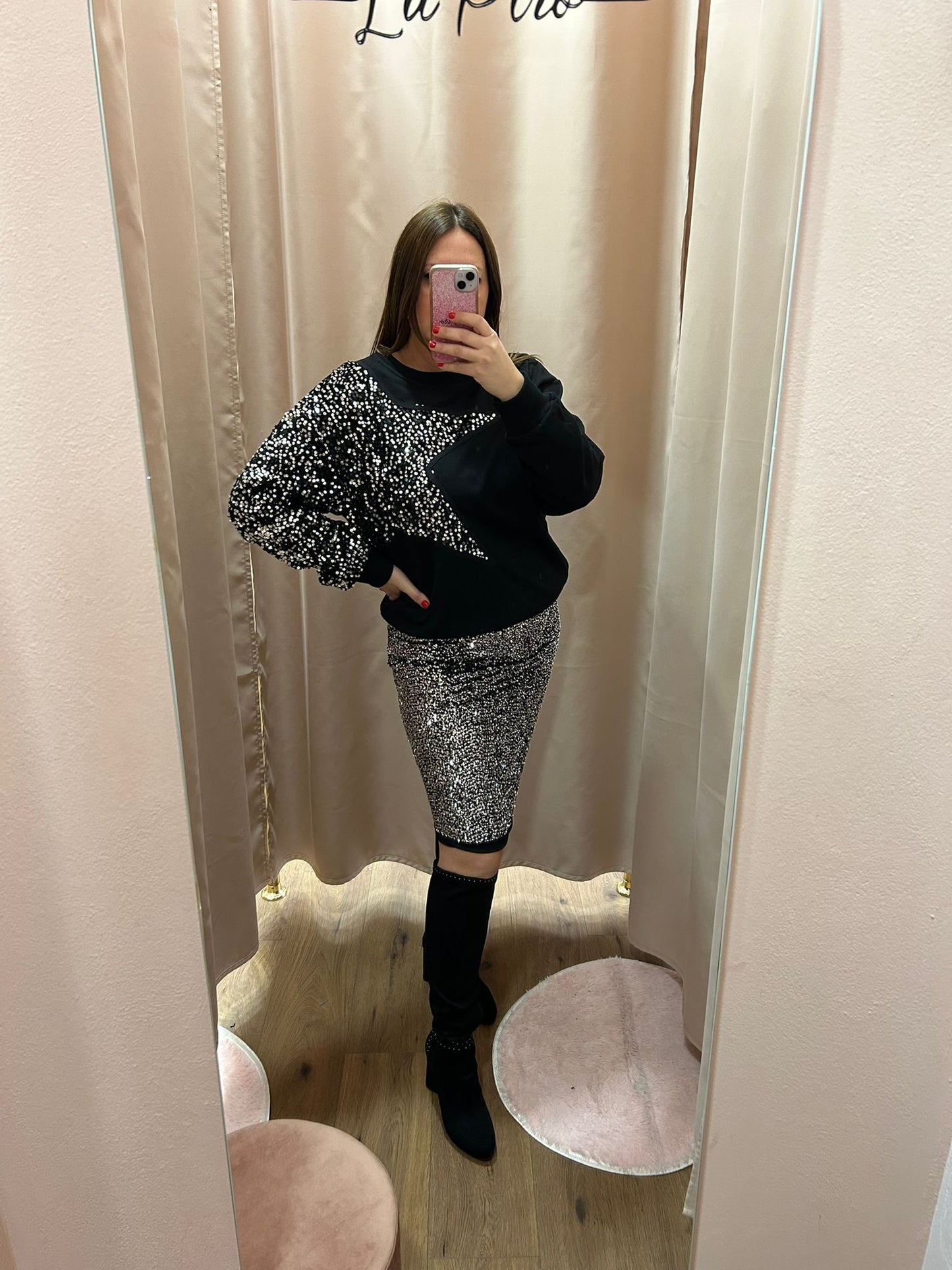Gonna Paillettes