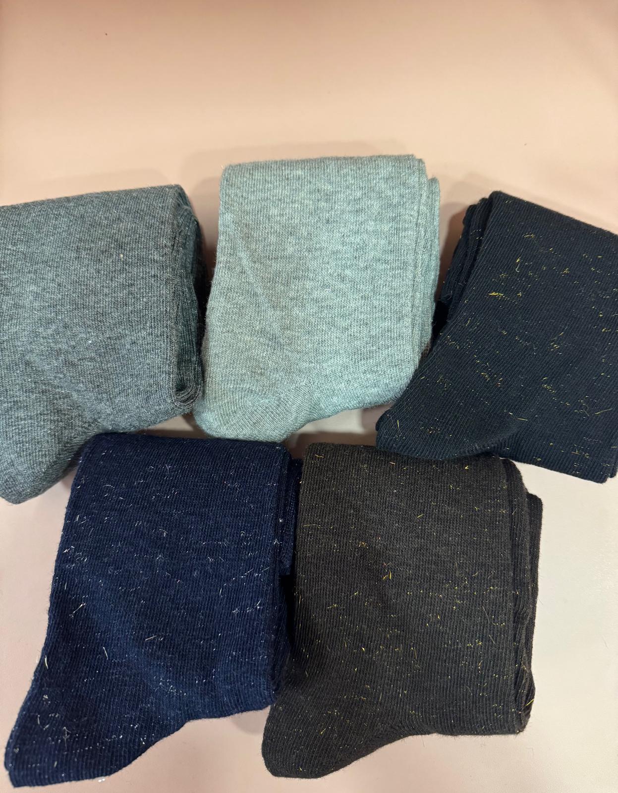 Calze Lurex Lunghe