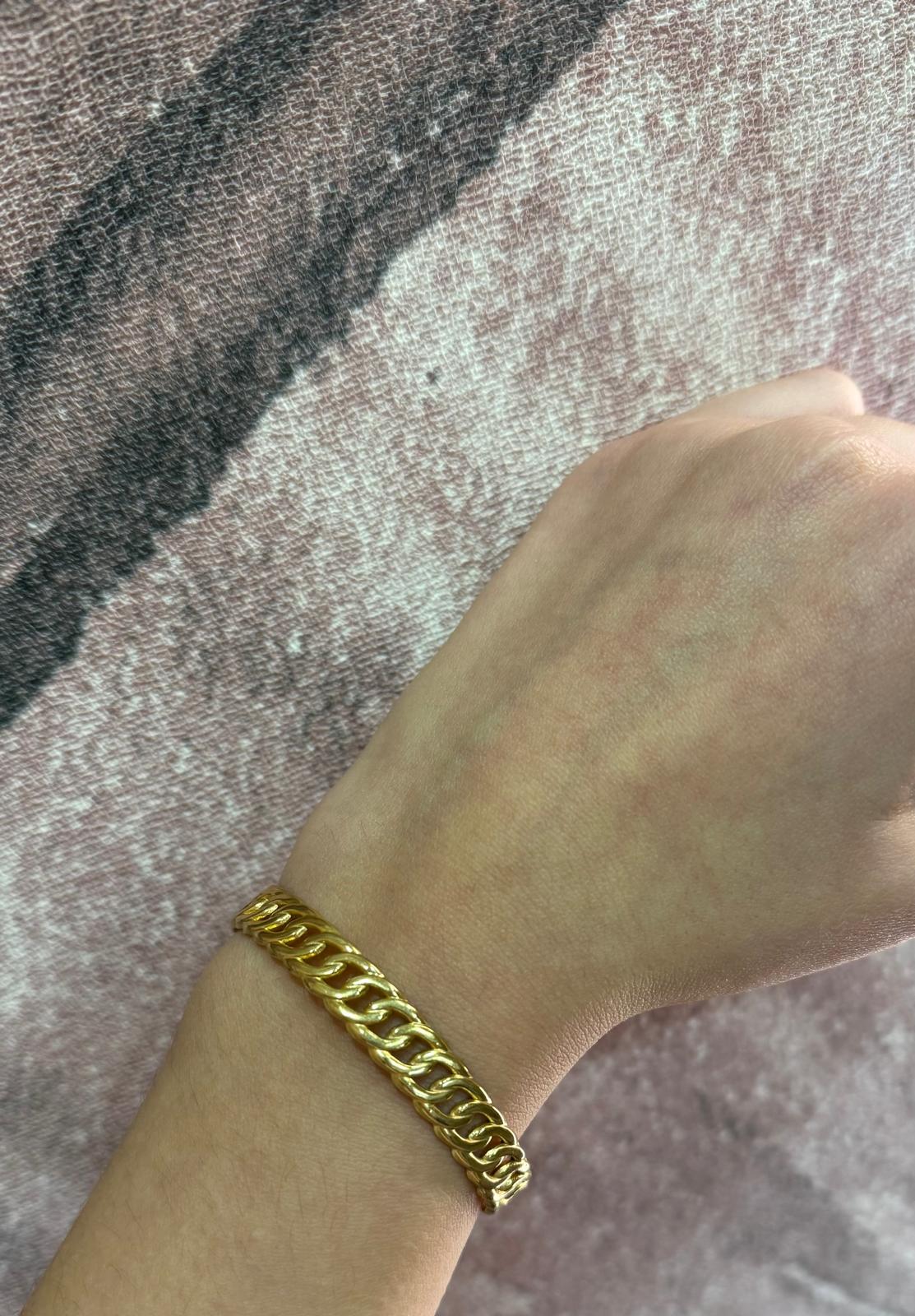 Bracciale Rigido Anellini