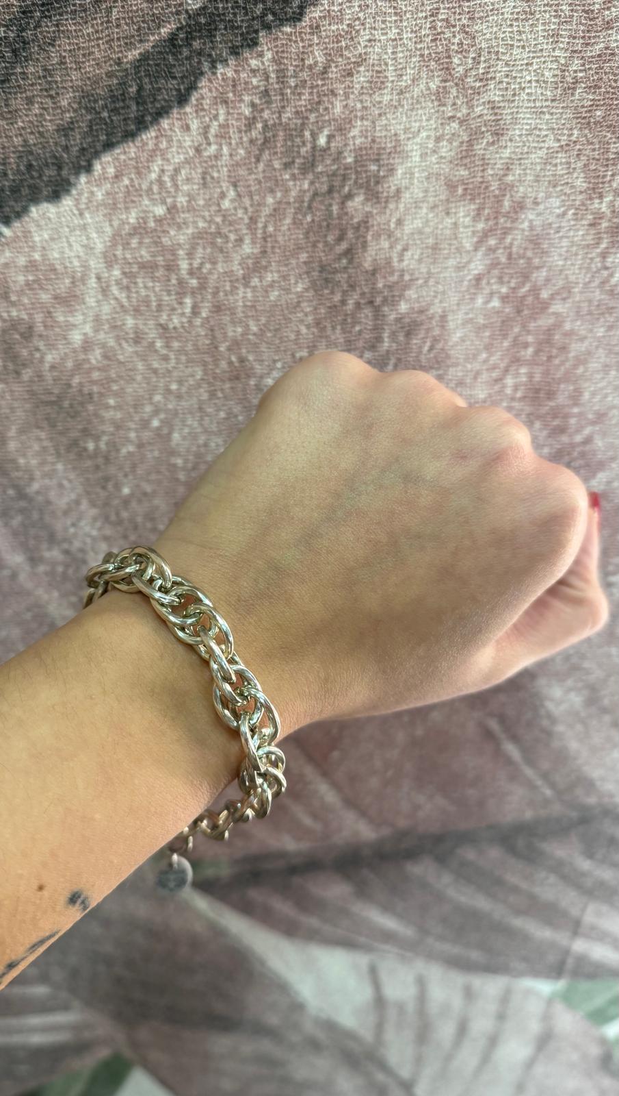 Bracciale Tripla Maglia