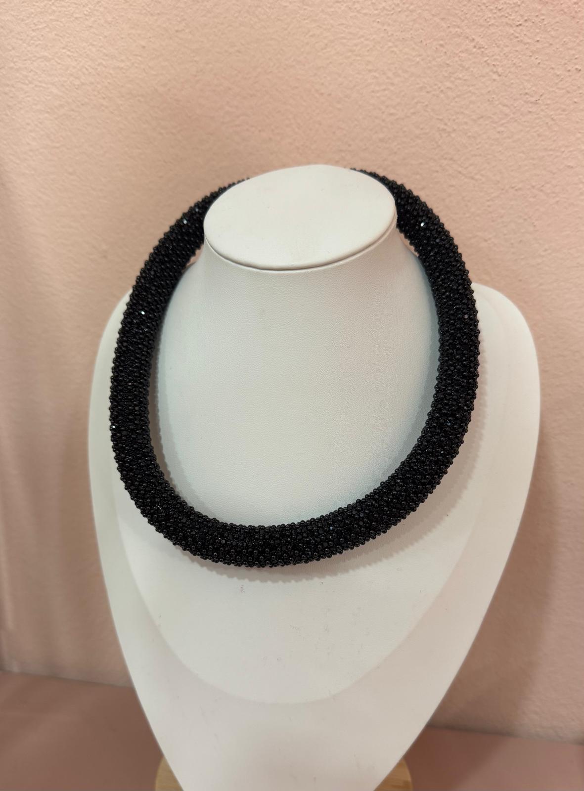 Collana Torchon Swarovski