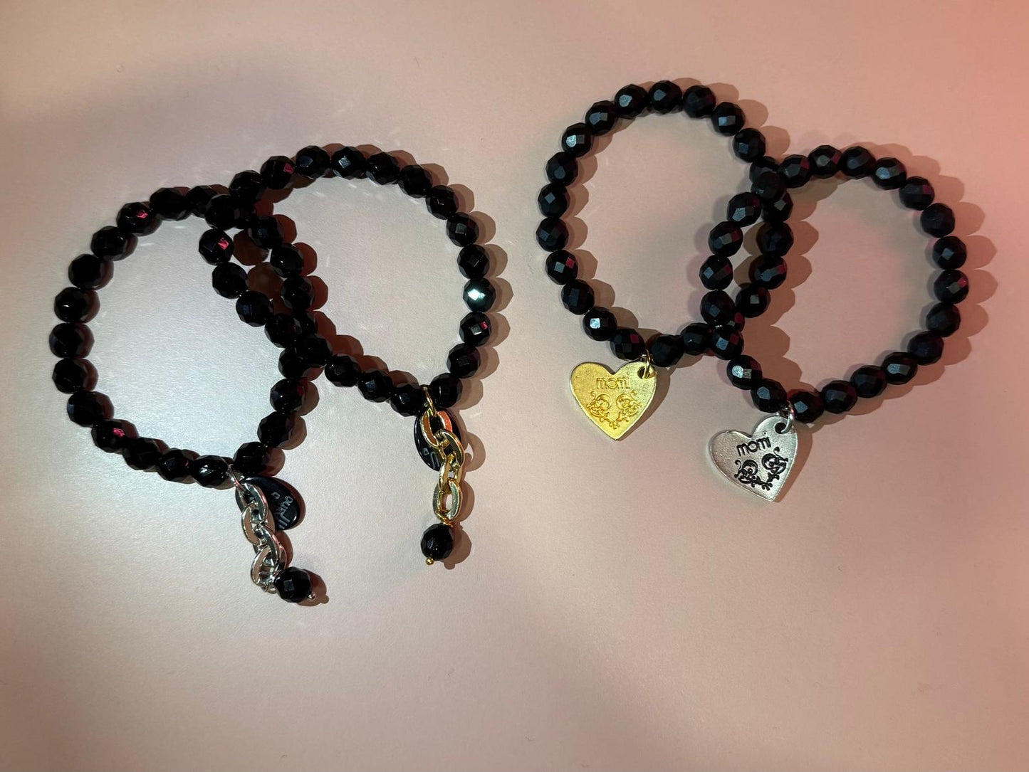 Bracciali Neri Momi