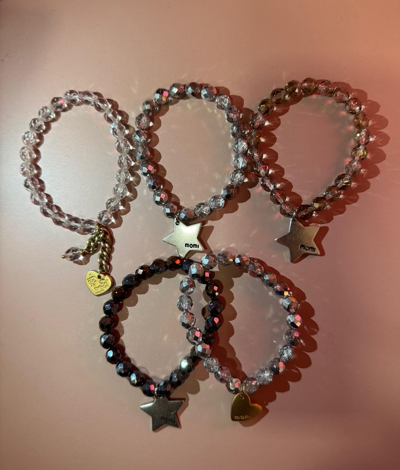 Bracciali Cristallo Momi