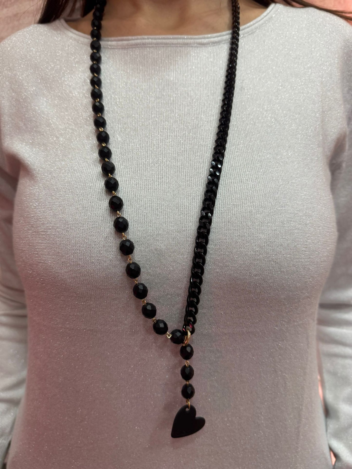 Francesca Oro Total Black Opaca