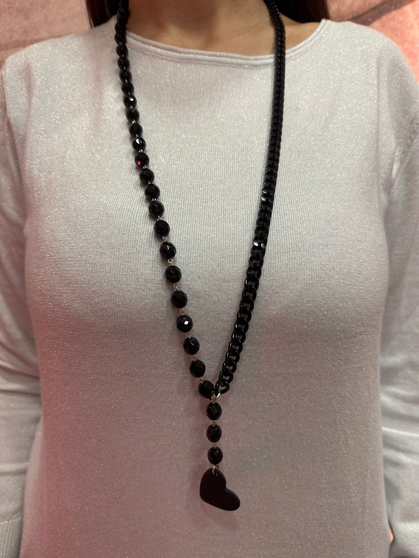 Francesca Argento Total Black Lucida
