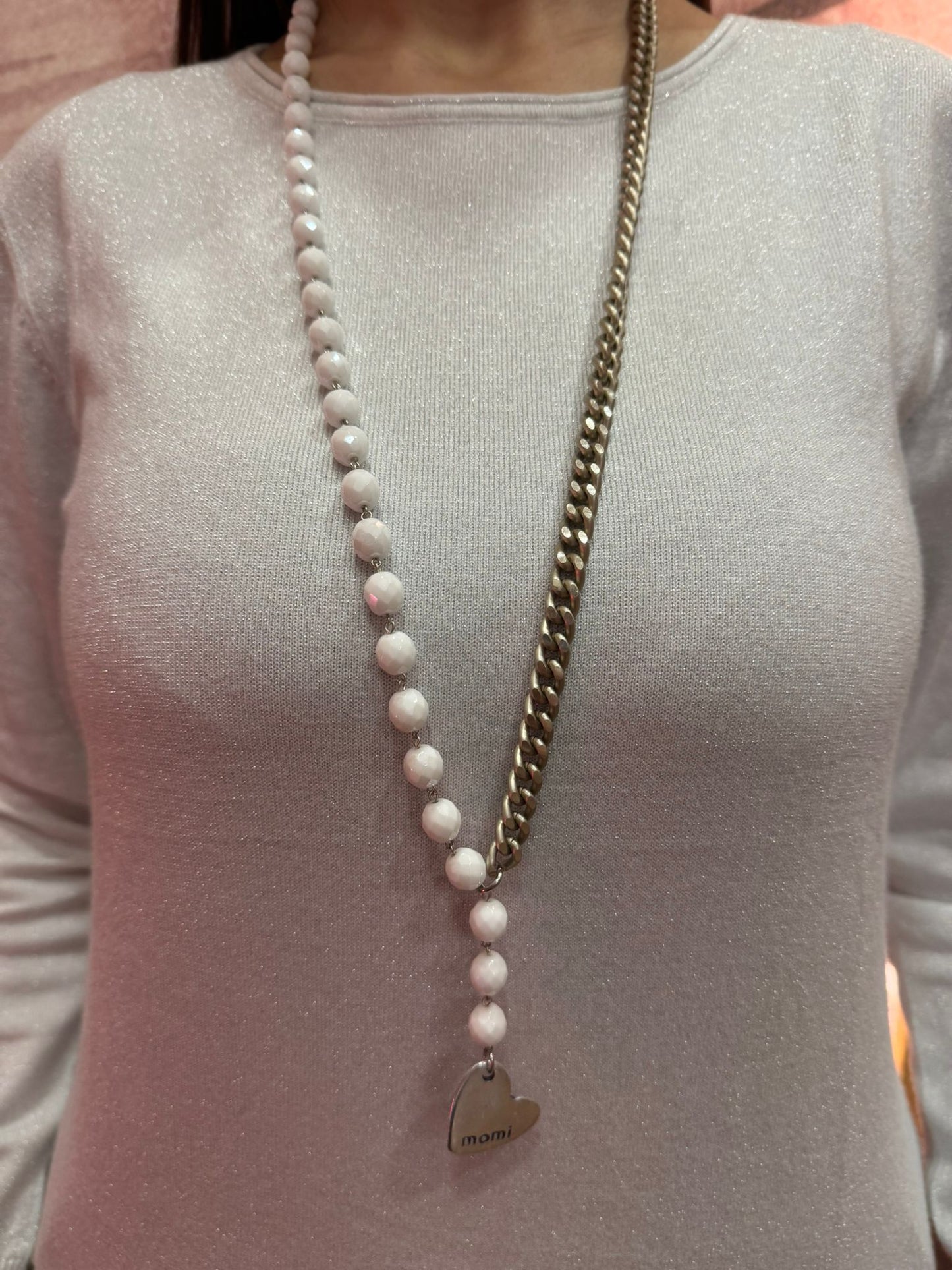 Francesca Argento White Cuore