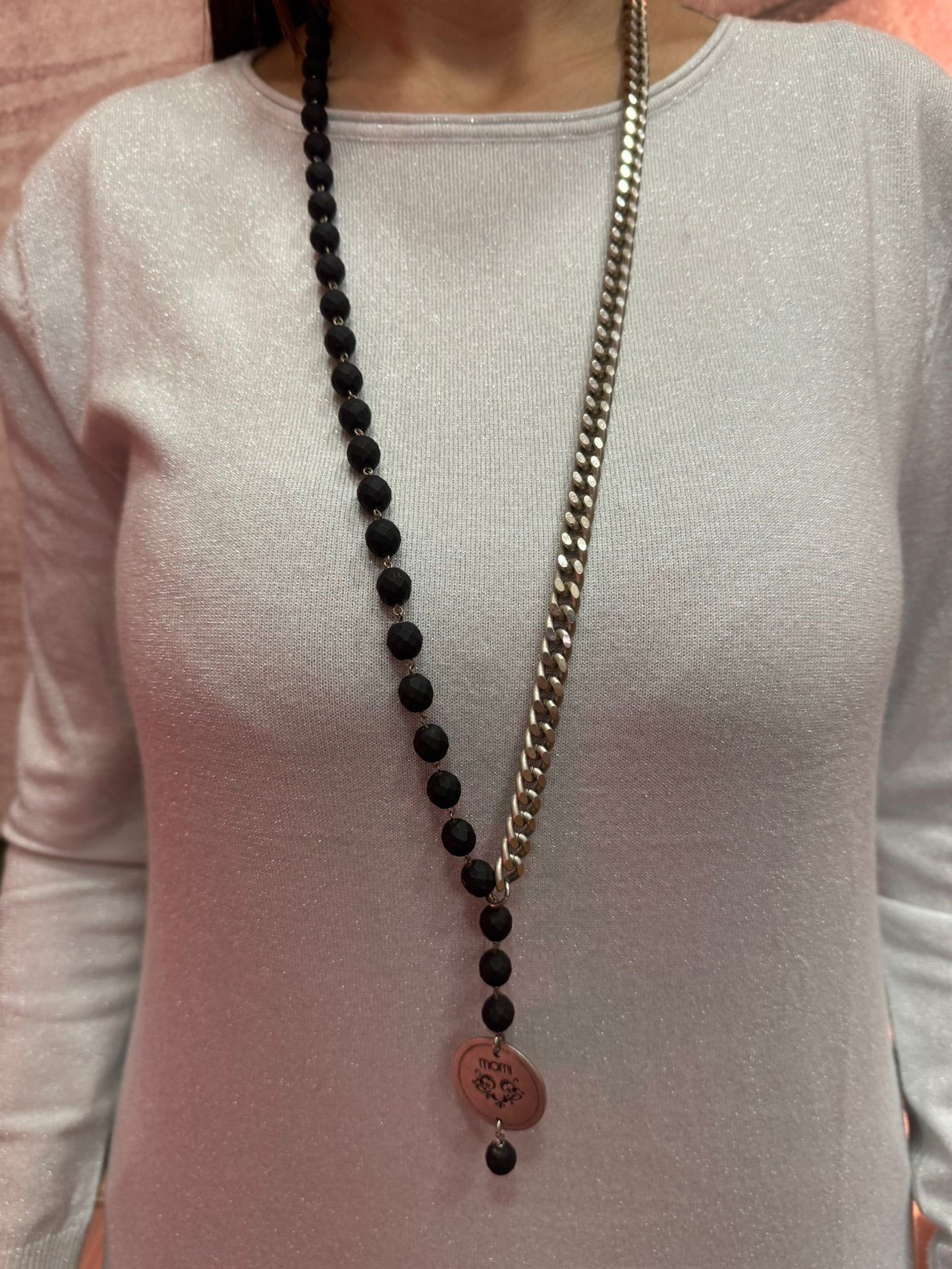 Francesca Argento Black Opaca Moneta