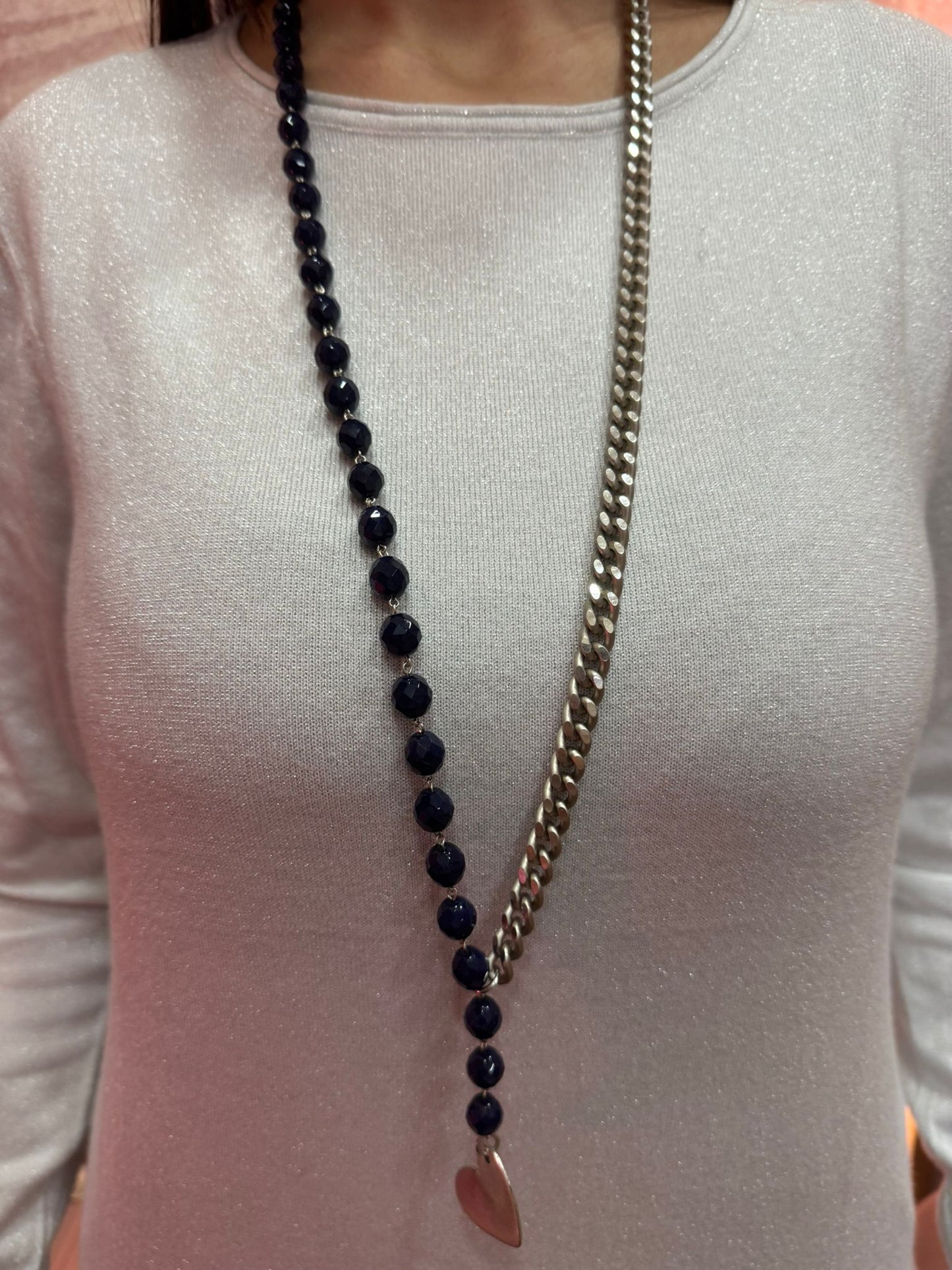 Francesca Argento Blu