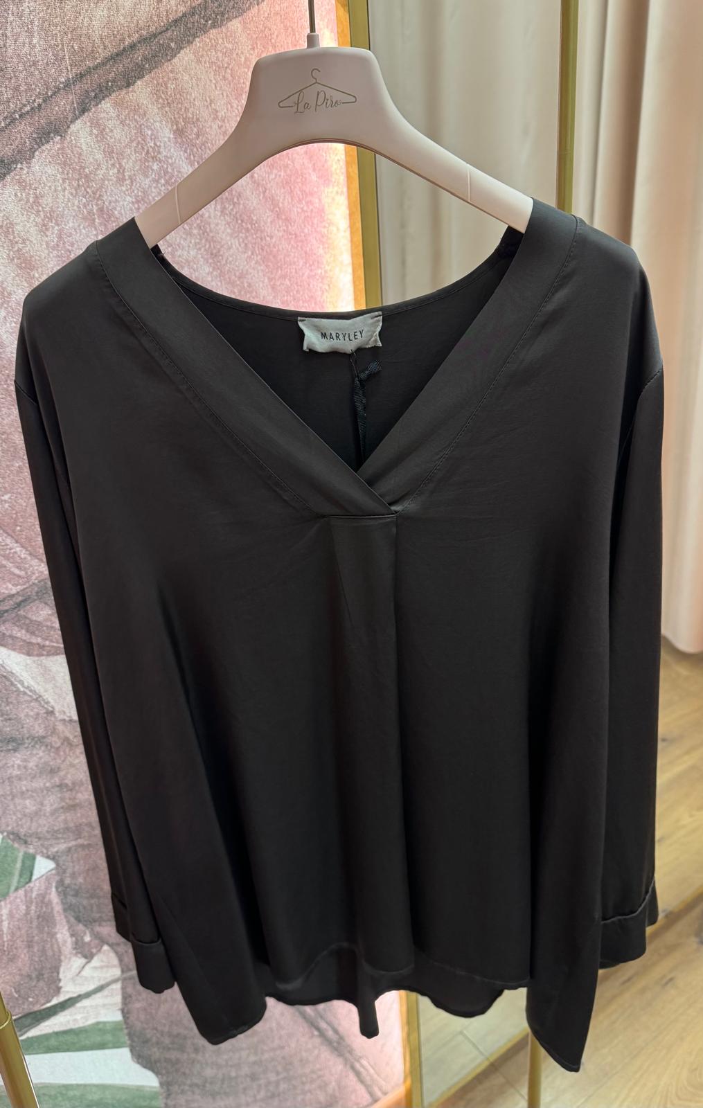 Blusa Scollo a V over