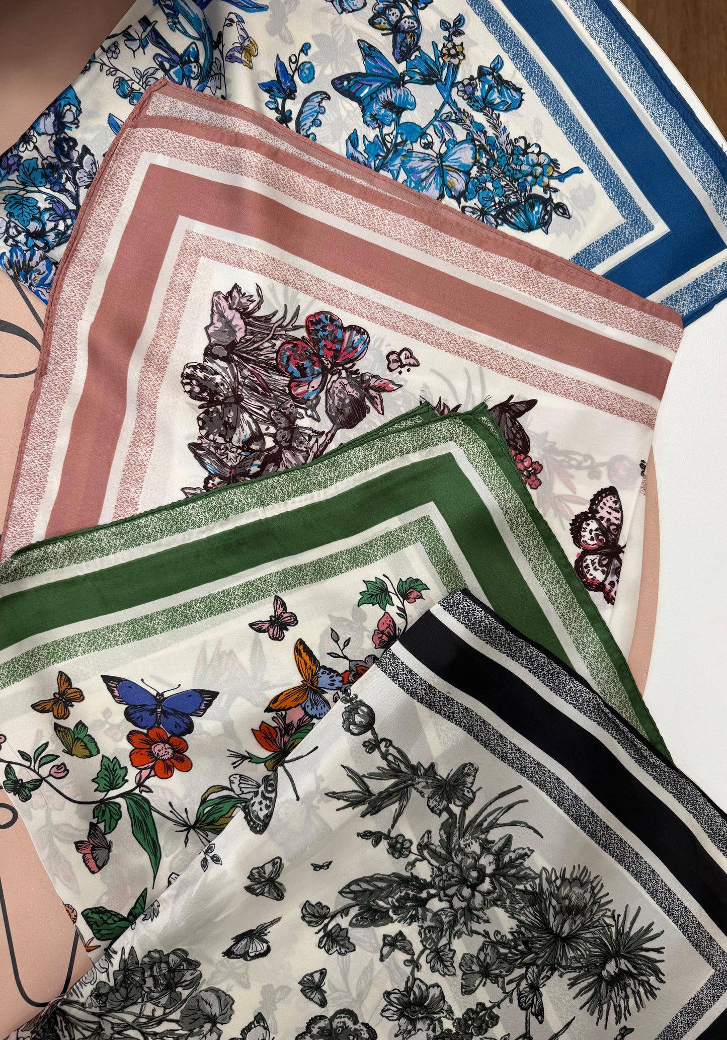 Foulard stampa Gucci