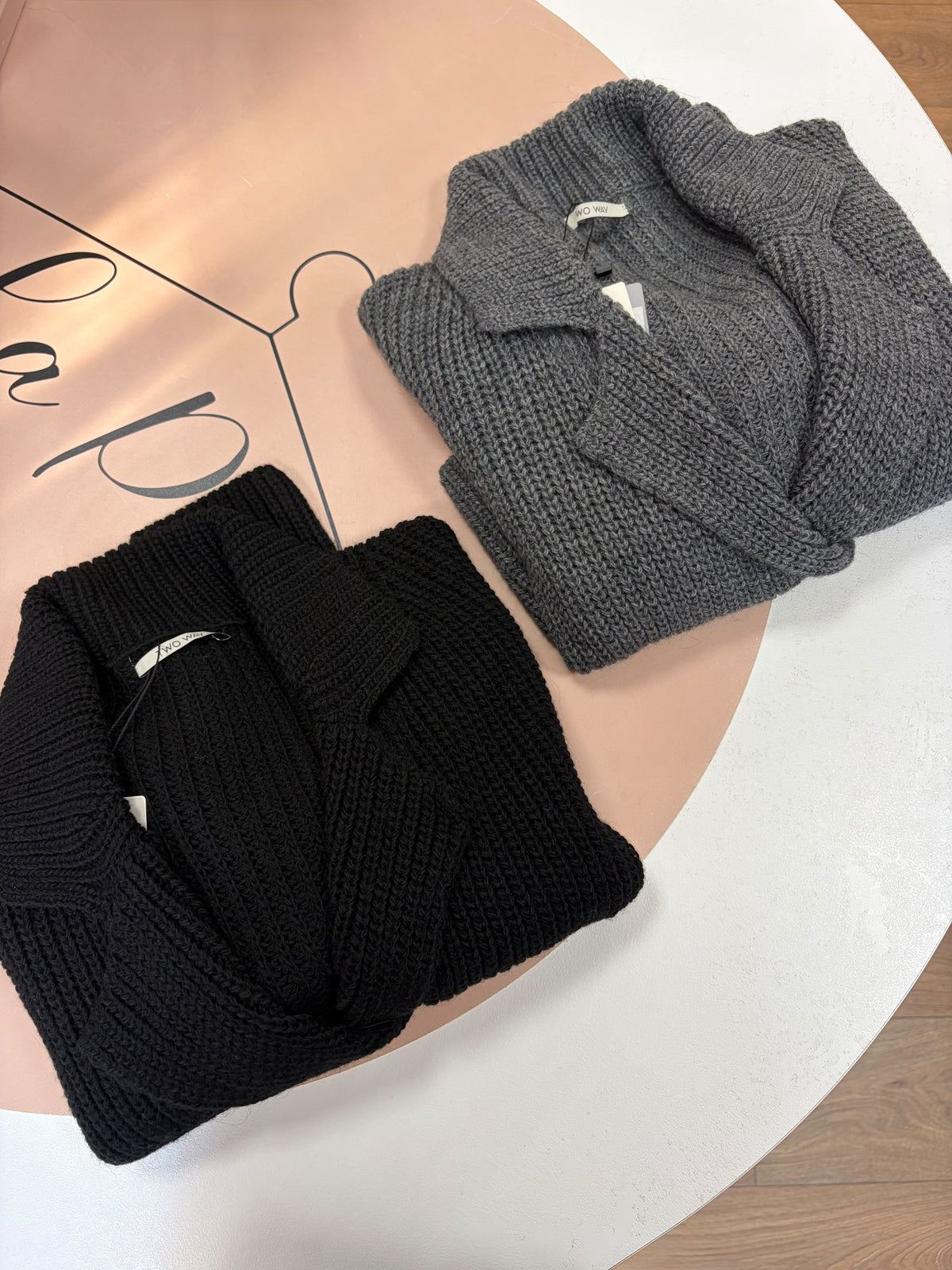 Cardigan Crop