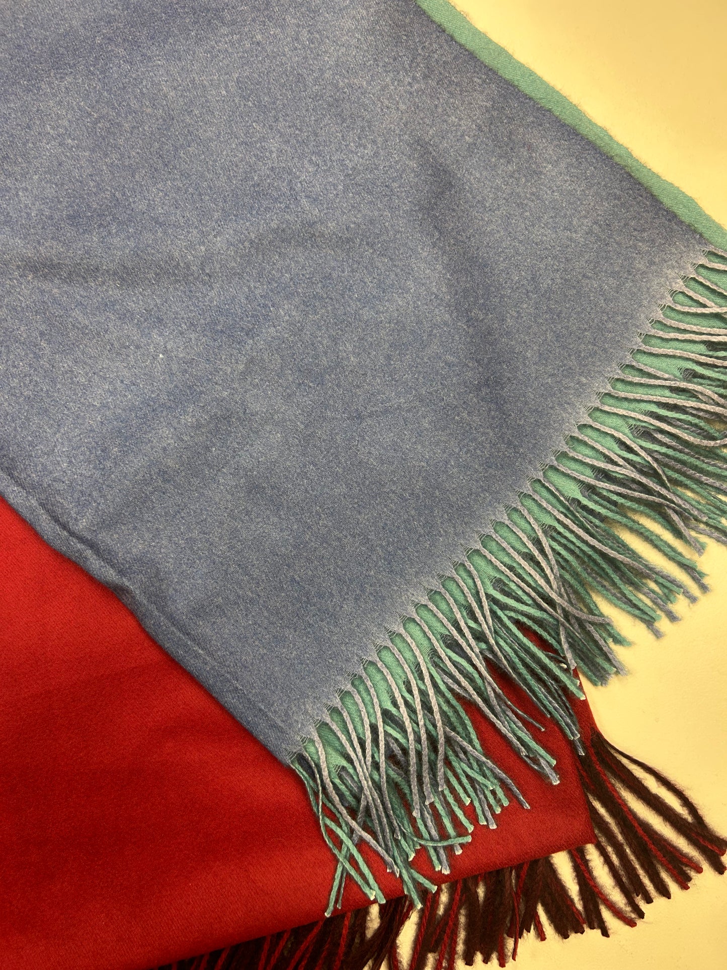 Sciarpa Bicolor Filato Sottile