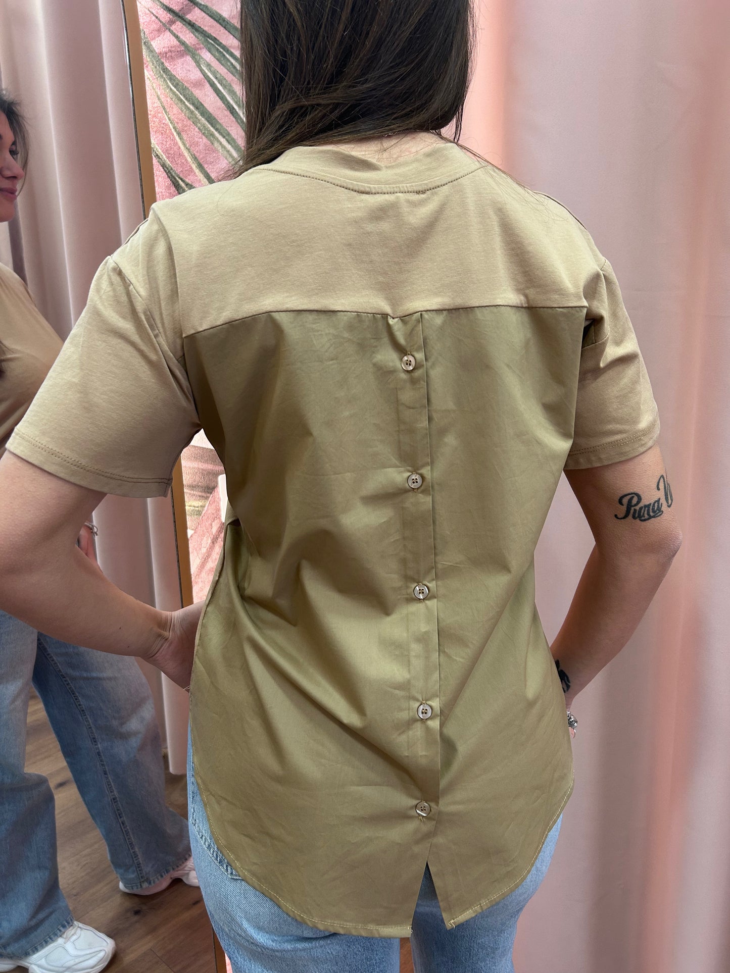 T-shirt Desert Patch