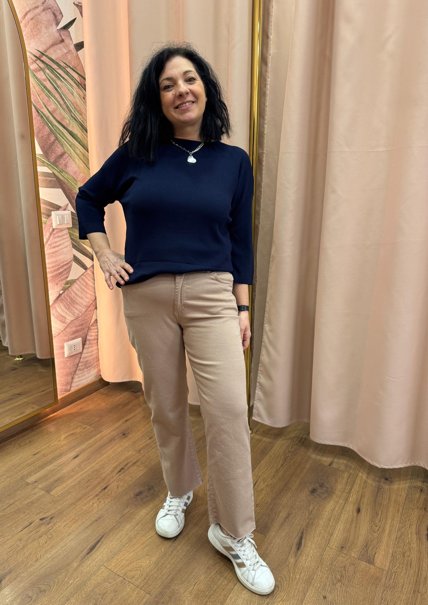 Pantalone Taglio vivo