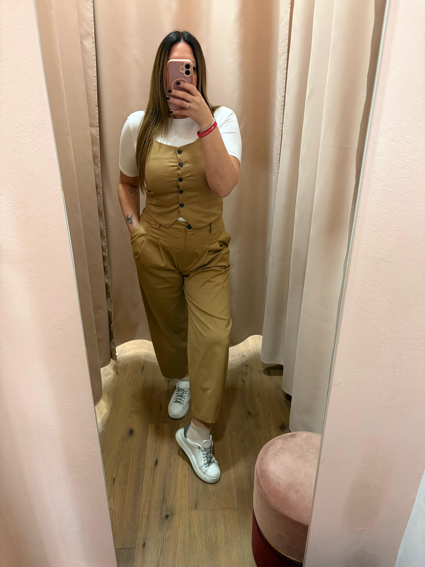 T-shirt con top gilet Penny