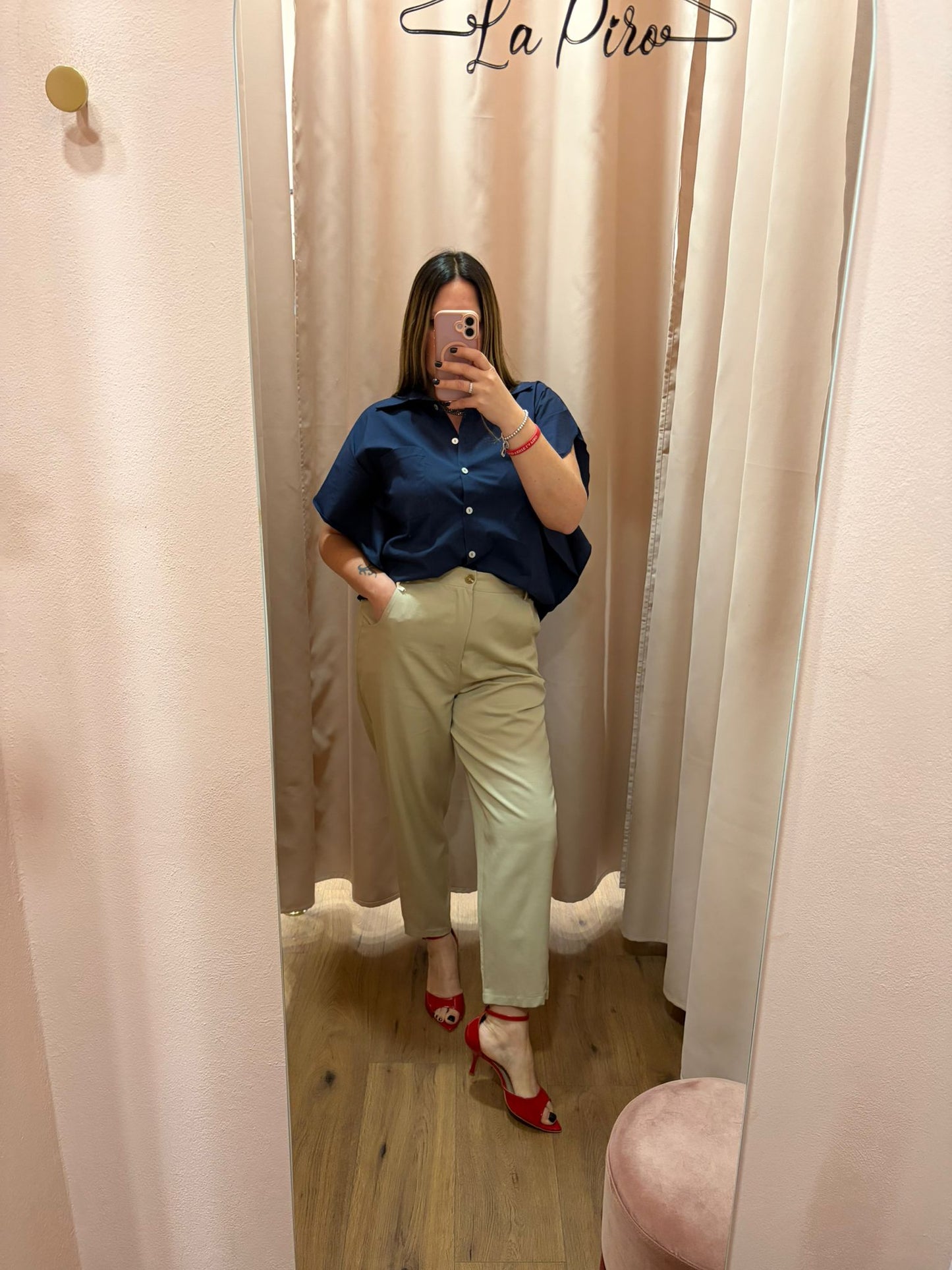 Camicia Farfalla