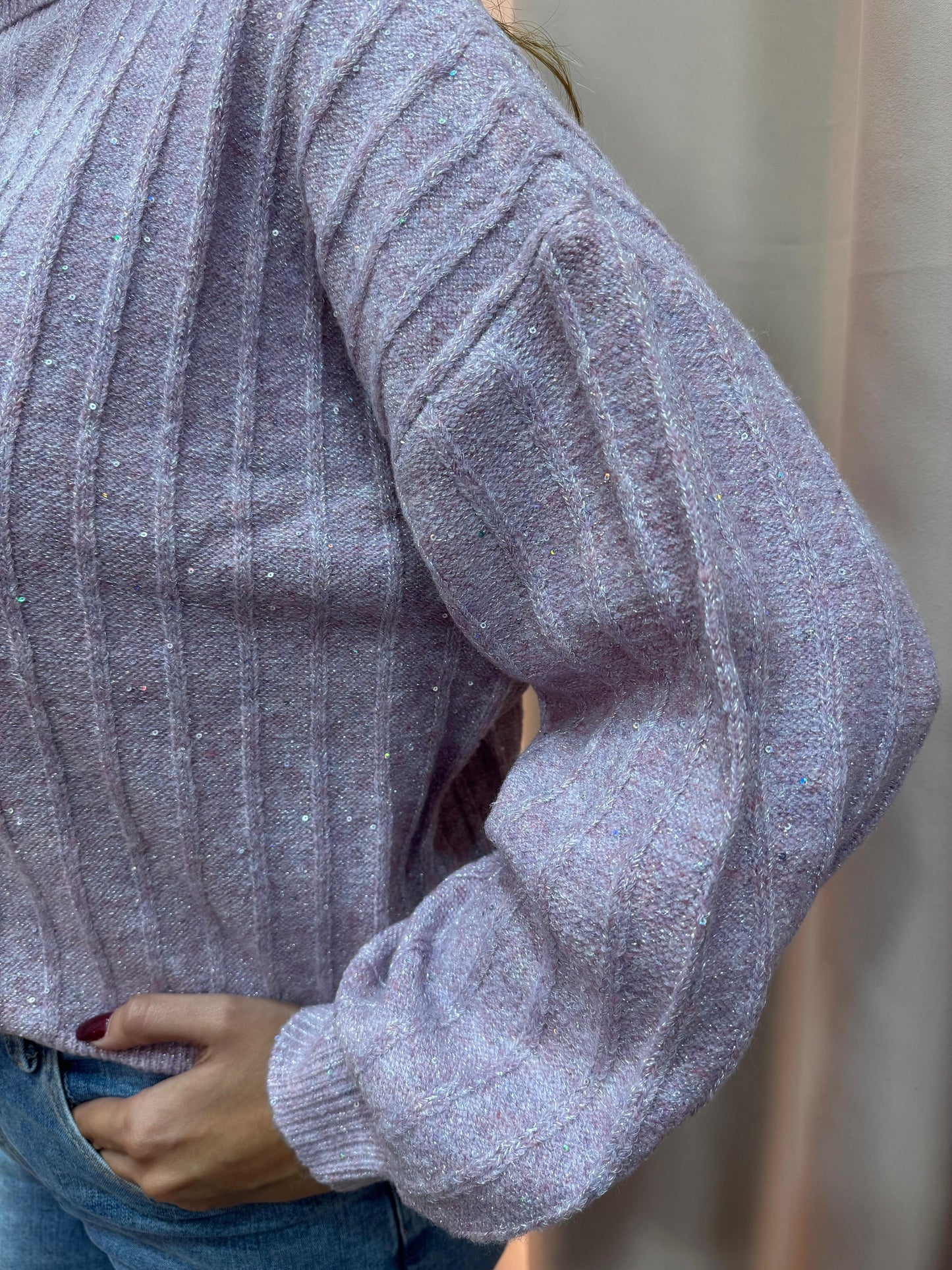 Maglia Micropaillettes