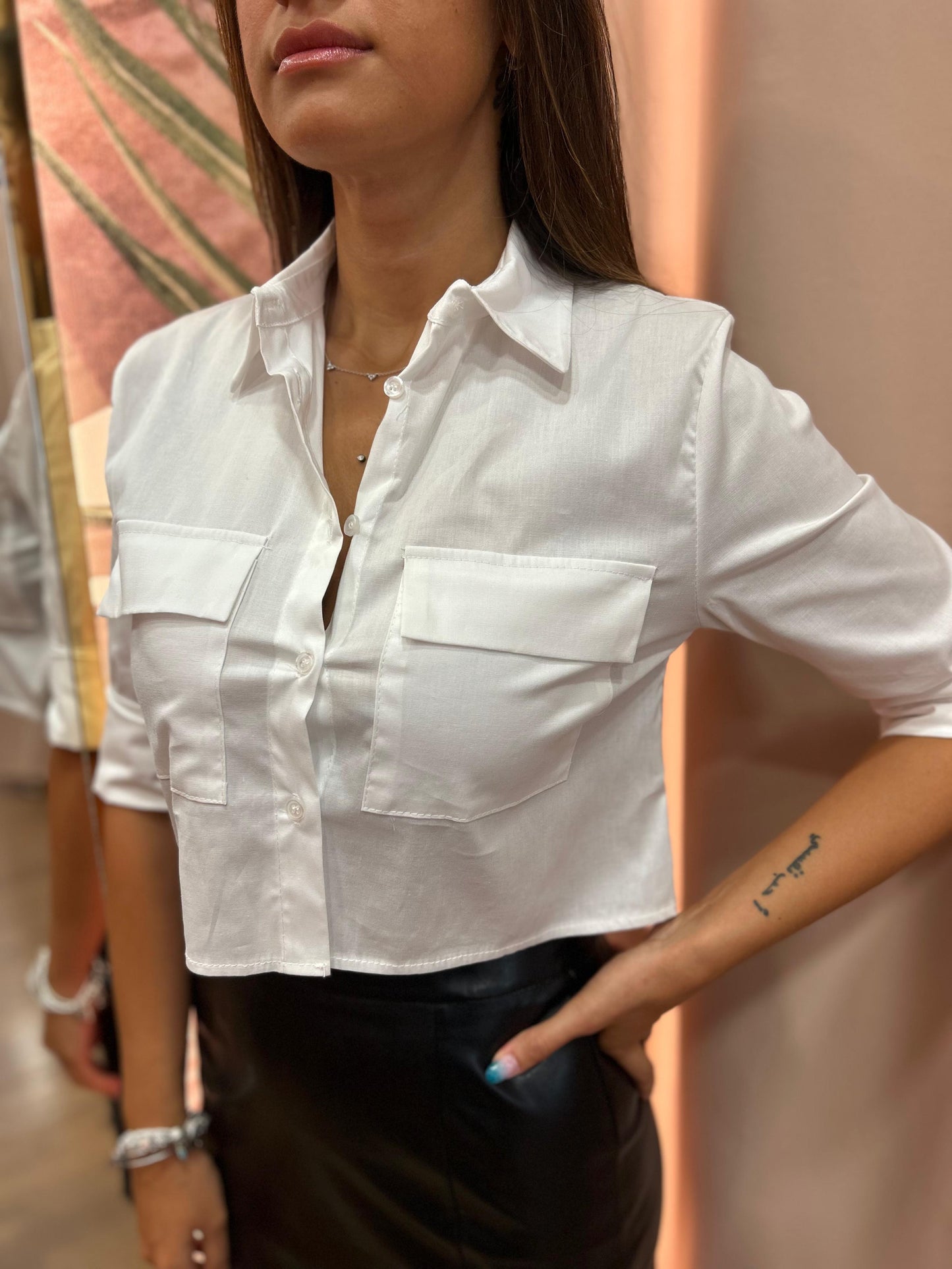 Camicia Crop