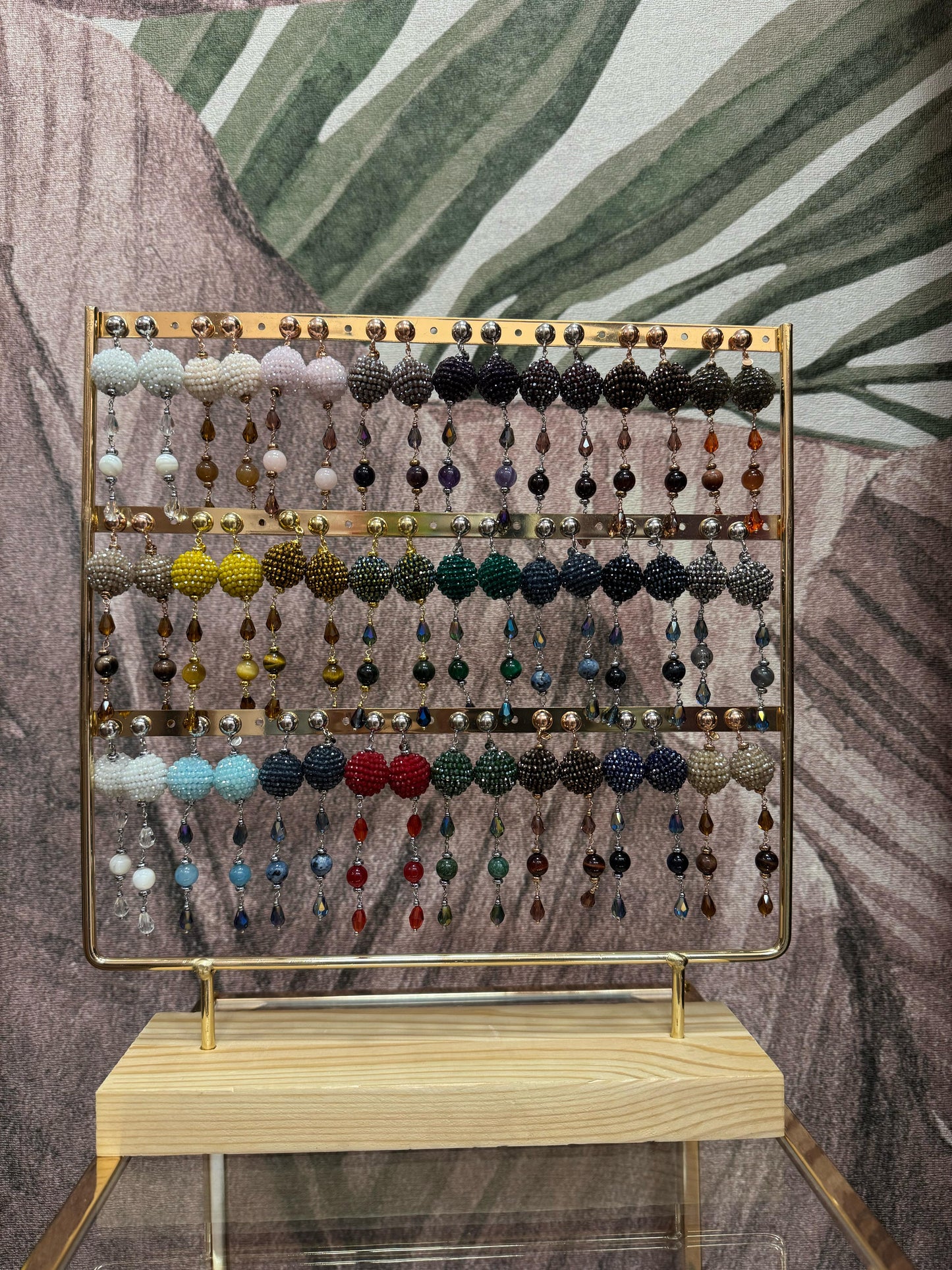 Orecchini Crystal